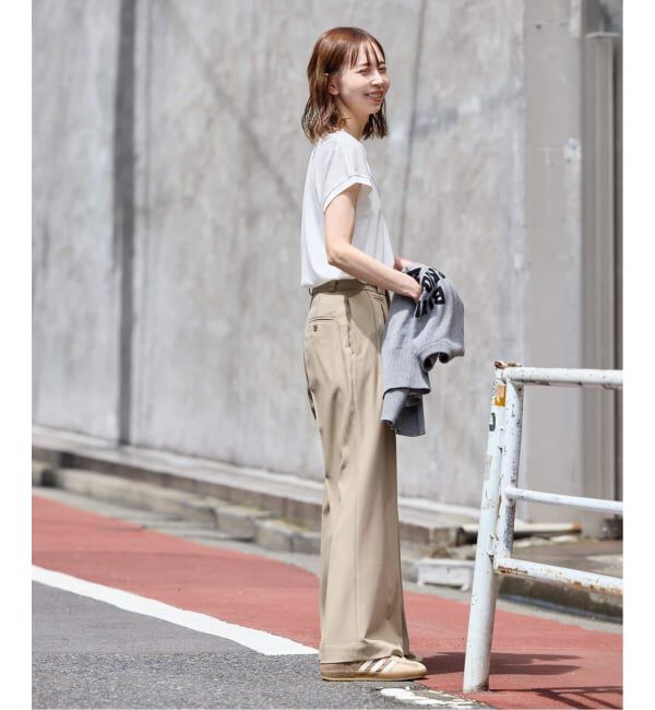 JOURNAL STANDARD「《追加予約3》汗ジミ防止ナノシアコンパクトTシャツ」|Tシャツ・カットソー|