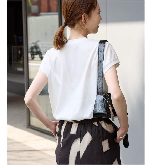 JOURNAL STANDARD「《追加予約3》汗ジミ防止ナノシアコンパクトTシャツ」|Tシャツ・カットソー|