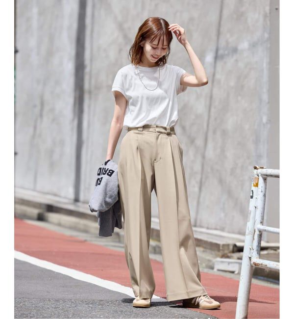 JOURNAL STANDARD「《追加予約3》汗ジミ防止ナノシアコンパクトTシャツ」|Tシャツ・カットソー|