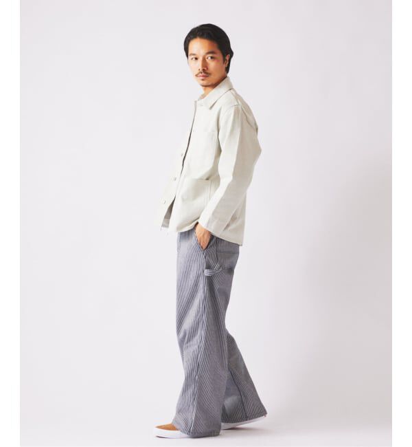 JOURNAL STANDARD relume「《予約》デニム＆ヒッコリー &rdquo;レイジー&rdquo; ペインターパンツ」|デニム|