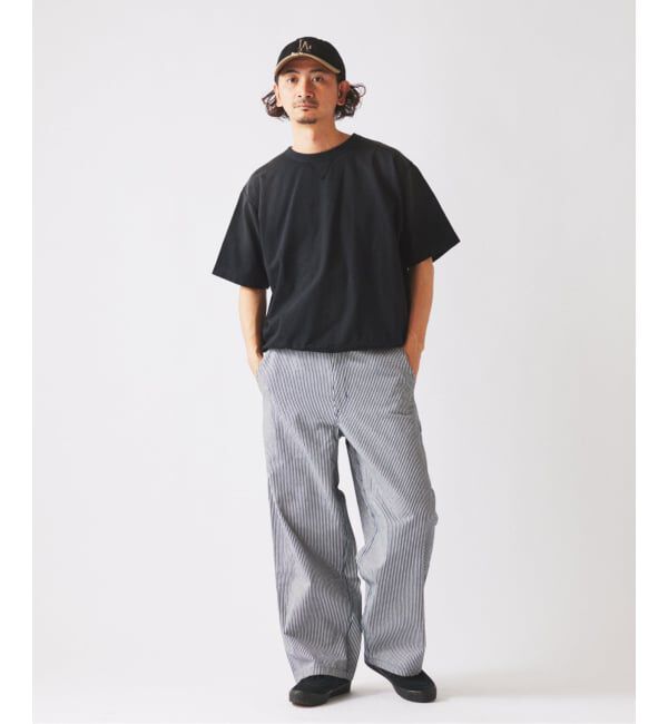 JOURNAL STANDARD relume「《予約》デニム＆ヒッコリー &rdquo;レイジー&rdquo; ペインターパンツ」|デニム|