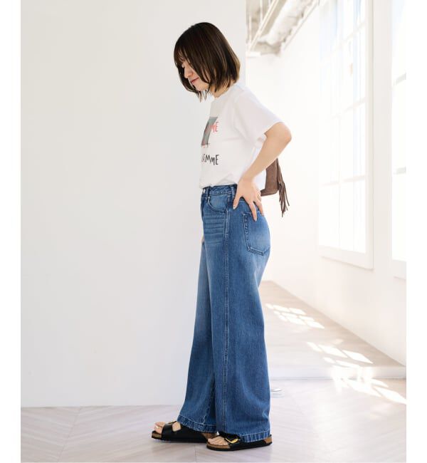 U by SPICK&SPAN「TRICOMER/トリコメル UNE FEMME EST FEMME-2 TEE」|Tシャツ・カットソー|