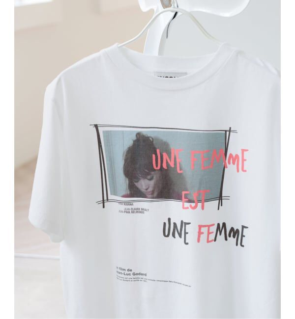 U by SPICK&SPAN「TRICOMER/トリコメル UNE FEMME EST FEMME-2 TEE」|Tシャツ・カットソー|