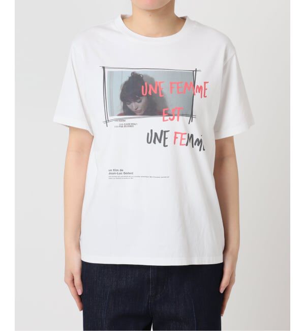 U by SPICK&SPAN「TRICOMER/トリコメル UNE FEMME EST FEMME-2 TEE」|Tシャツ・カットソー|
