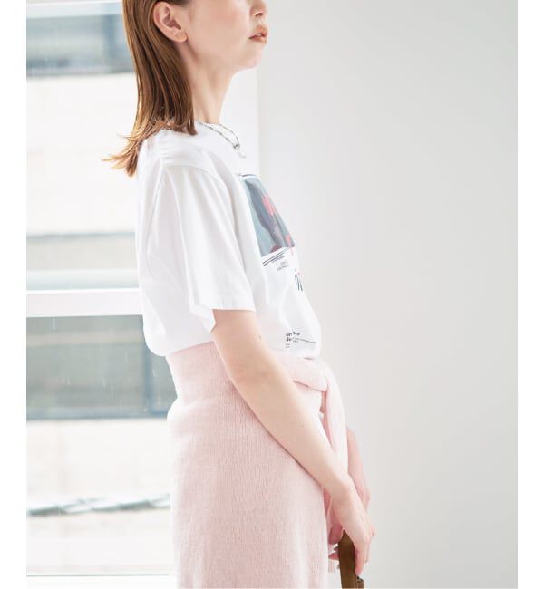 U by SPICK&SPAN「TRICOMER/トリコメル UNE FEMME EST FEMME-2 TEE」|Tシャツ・カットソー|