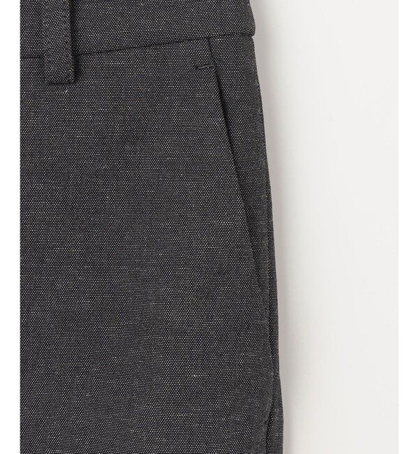 23区「【セットアップ対応/洗える】コットンリネン オックスストレッチ テーパード パンツ」|その他|