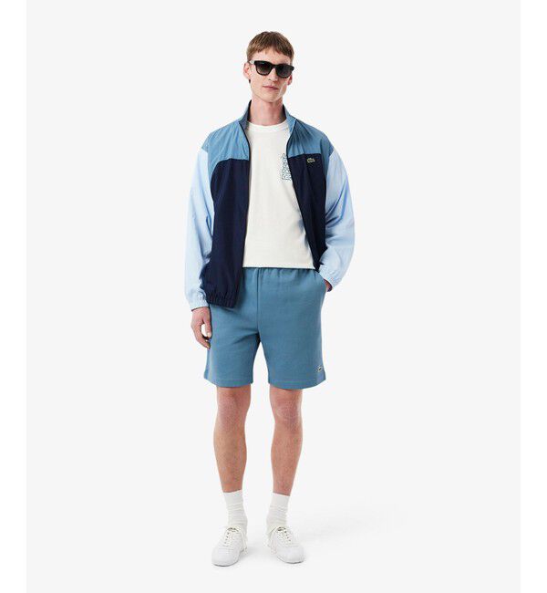LACOSTE「ステンシルバックプリントTシャツ」|Tシャツ・カットソー|