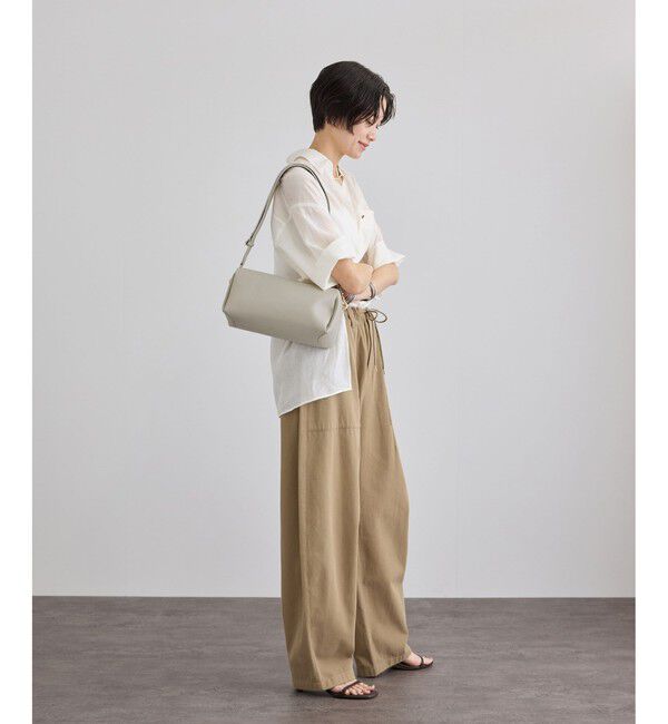 SALON adam et rope'「【WEB限定】ワイドベルトボックスショルダー」|ショルダー・メッセンジャー|