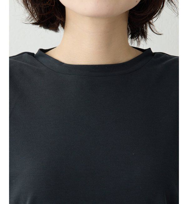  「《セットアップ対応/手洗い可》フィブリルショルダータックプルオーバー」|Tシャツ・カットソー|