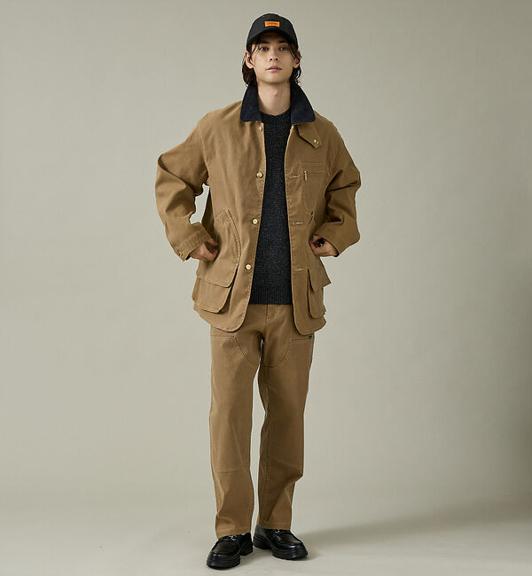 ABAHOUSE「自社限定【L.L.Bean/エルエルビーン】Prospect Harbor Fi」|ブルゾン・スタジャン|