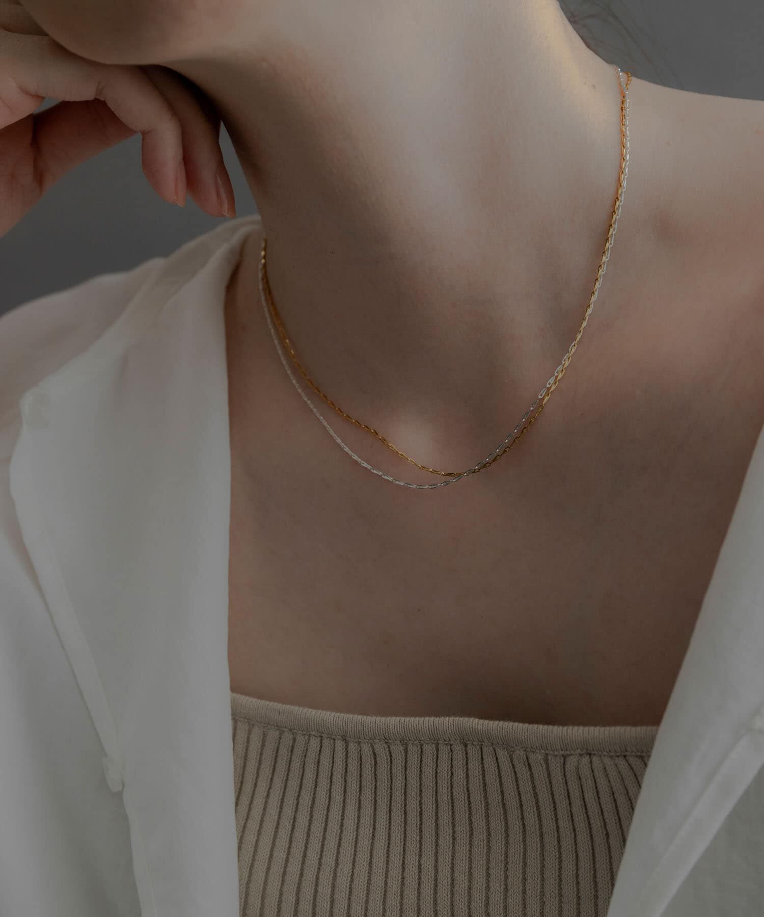 SMELLY「SMELLY so&rsquo;　slim chain necklace」|ネックレス|