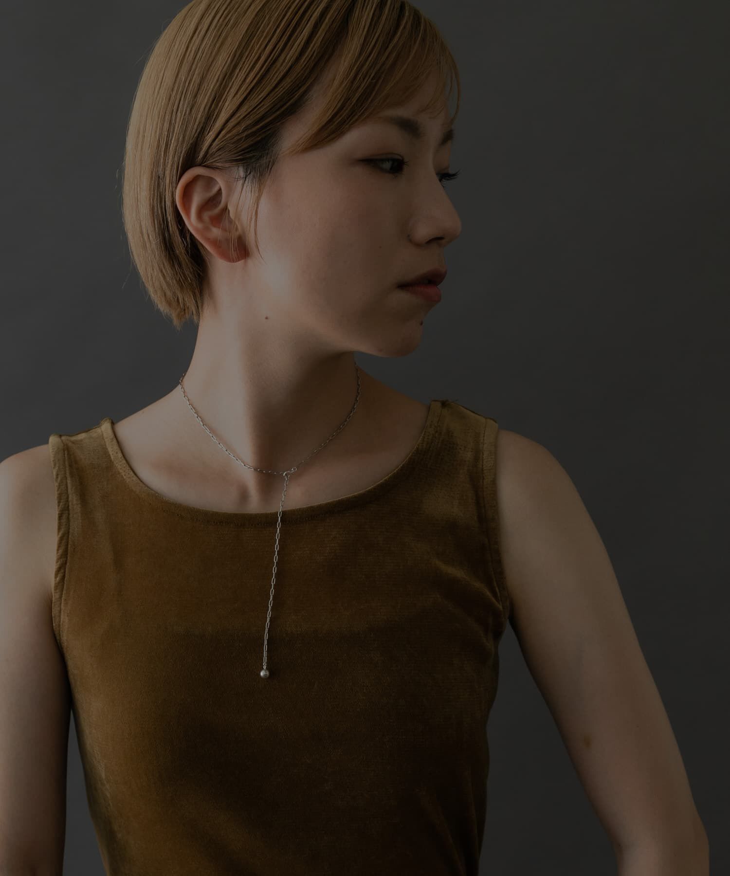 SMELLY「SMELLY so&rsquo;　cable chain  necklace」|ネックレス|