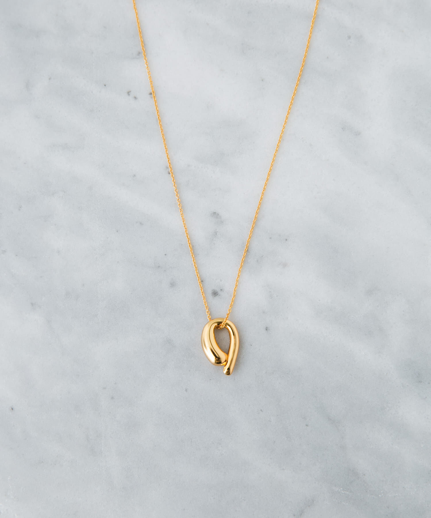 SMELLY「SMELLY so&rsquo;　asymmetric solid necklace」|ネックレス|