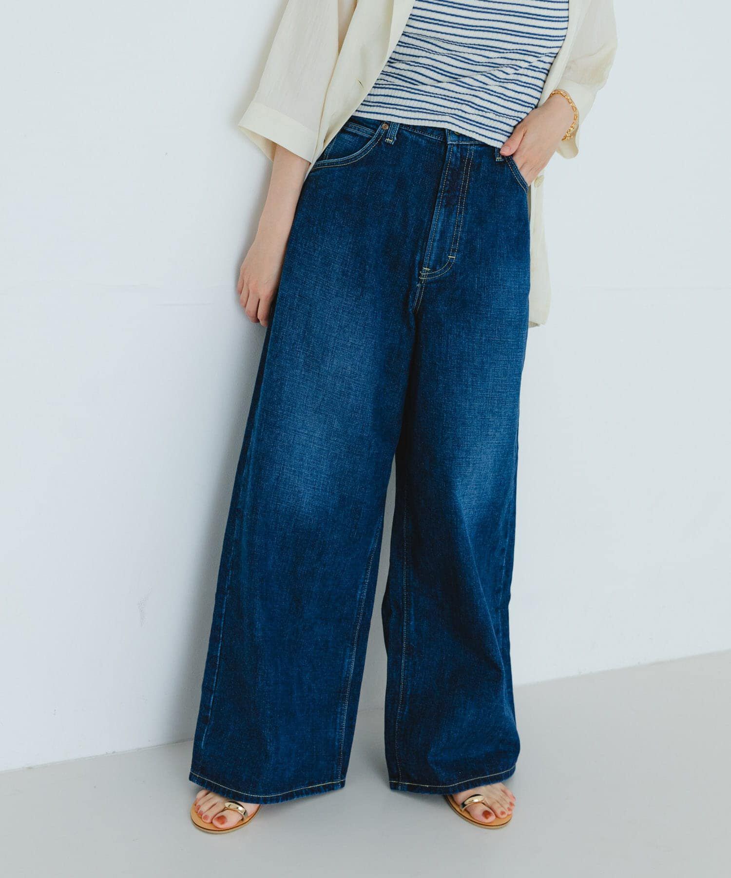 URBAN RESEARCH「『別注』Lee101&times;URBAN RESEARCH　BAGGYPANTS」|デニム|