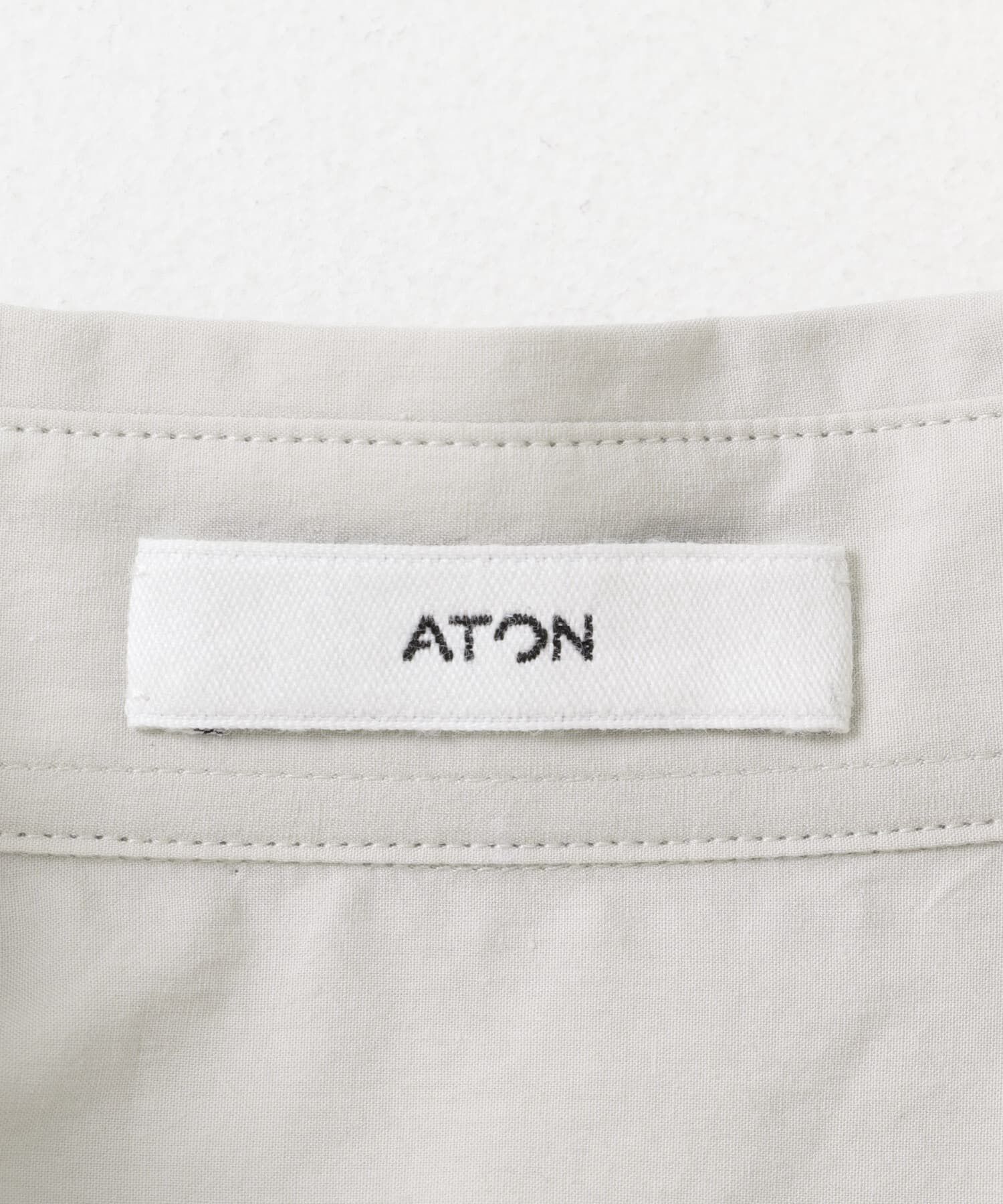 URBAN RESEARCH「ATON　SUVIN BROAD STANDARD SHIRTS」|シャツ・ブラウス|