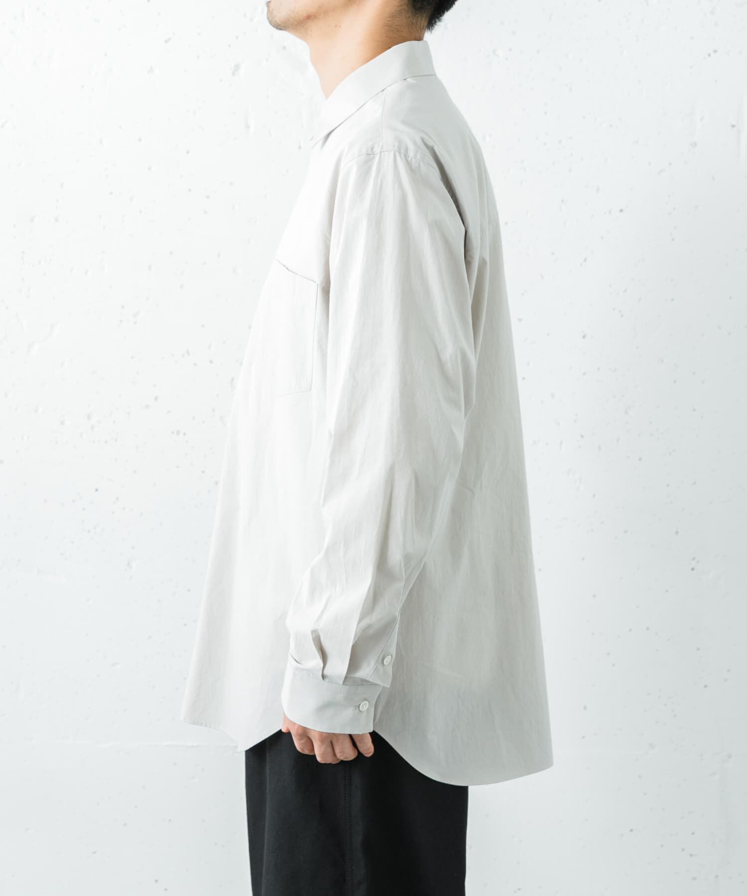 URBAN RESEARCH「ATON　SUVIN BROAD STANDARD SHIRTS」|シャツ・ブラウス|