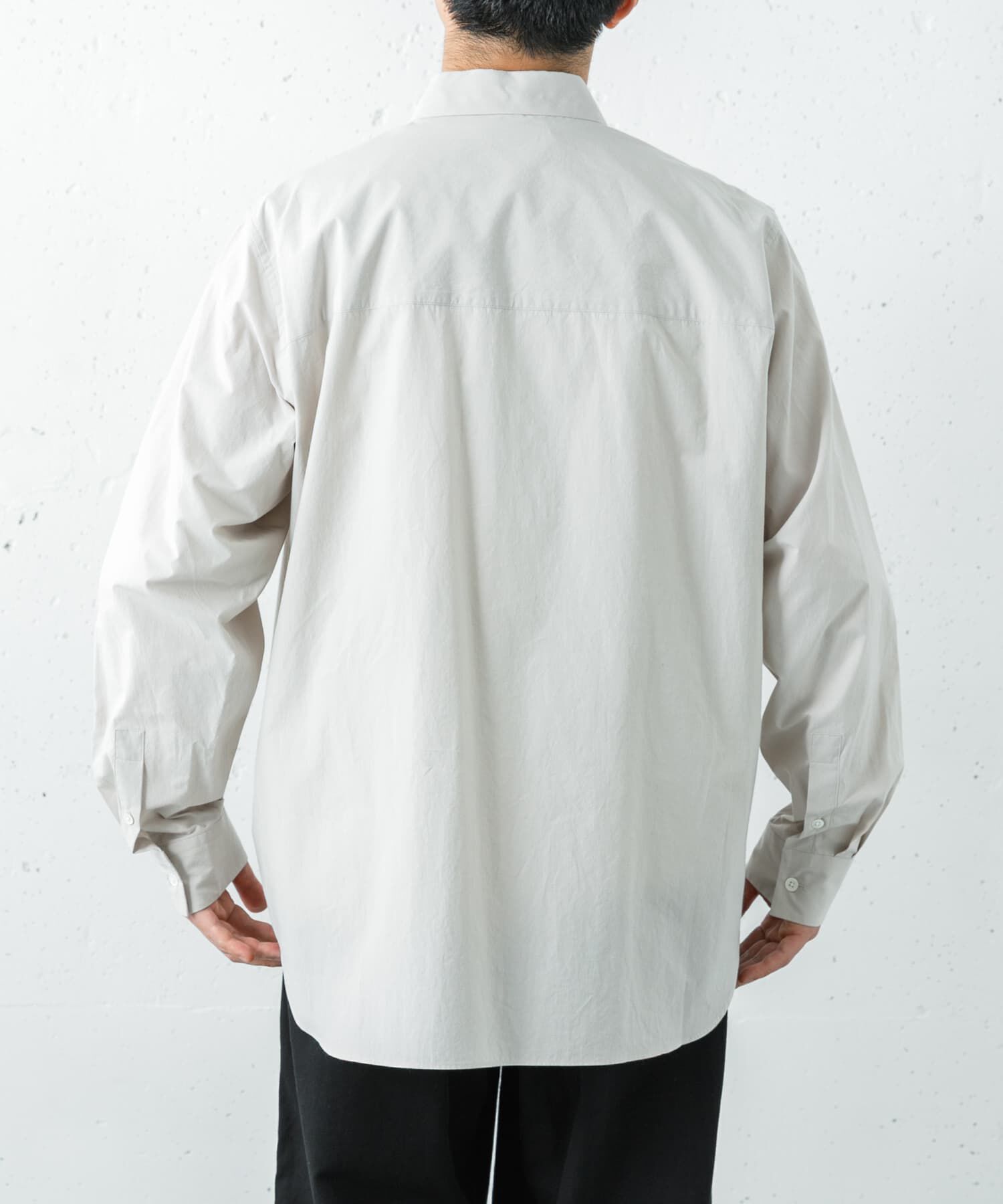 URBAN RESEARCH「ATON　SUVIN BROAD STANDARD SHIRTS」|シャツ・ブラウス|