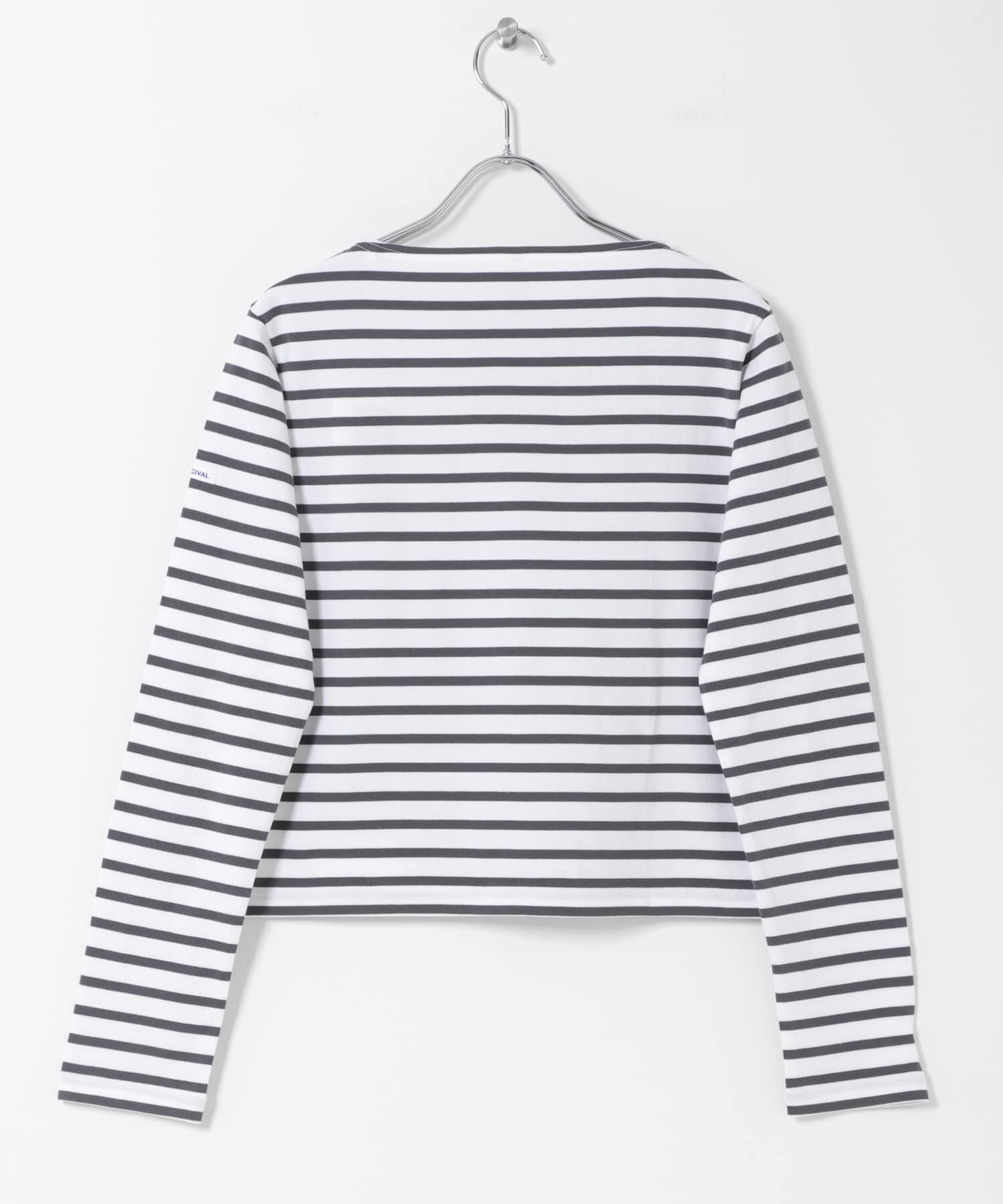 URBAN RESEARCH DOORS「ORCIVAL　BOAT NECK LONG-SLEEVE PULLOVER」|Tシャツ・カットソー|