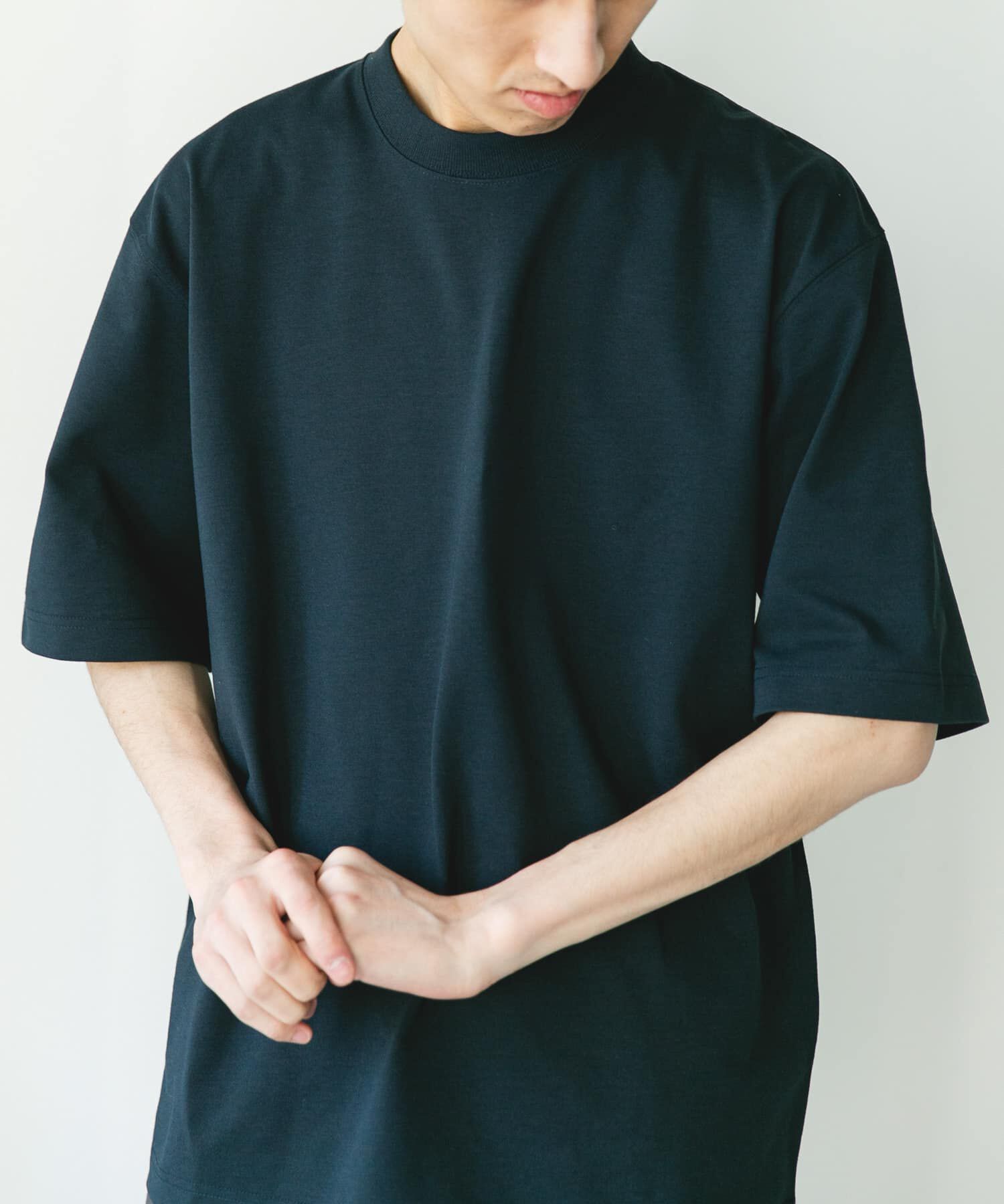 URBAN RESEARCH DOORS「『吸水速乾/防ｼﾜ/抗ﾋﾟﾘﾝｸﾞ/UVｶｯﾄ/ｲｰｼﾞｰｹｱ』DRYMIX20sﾌﾟ 」|Tシャツ・カットソー|