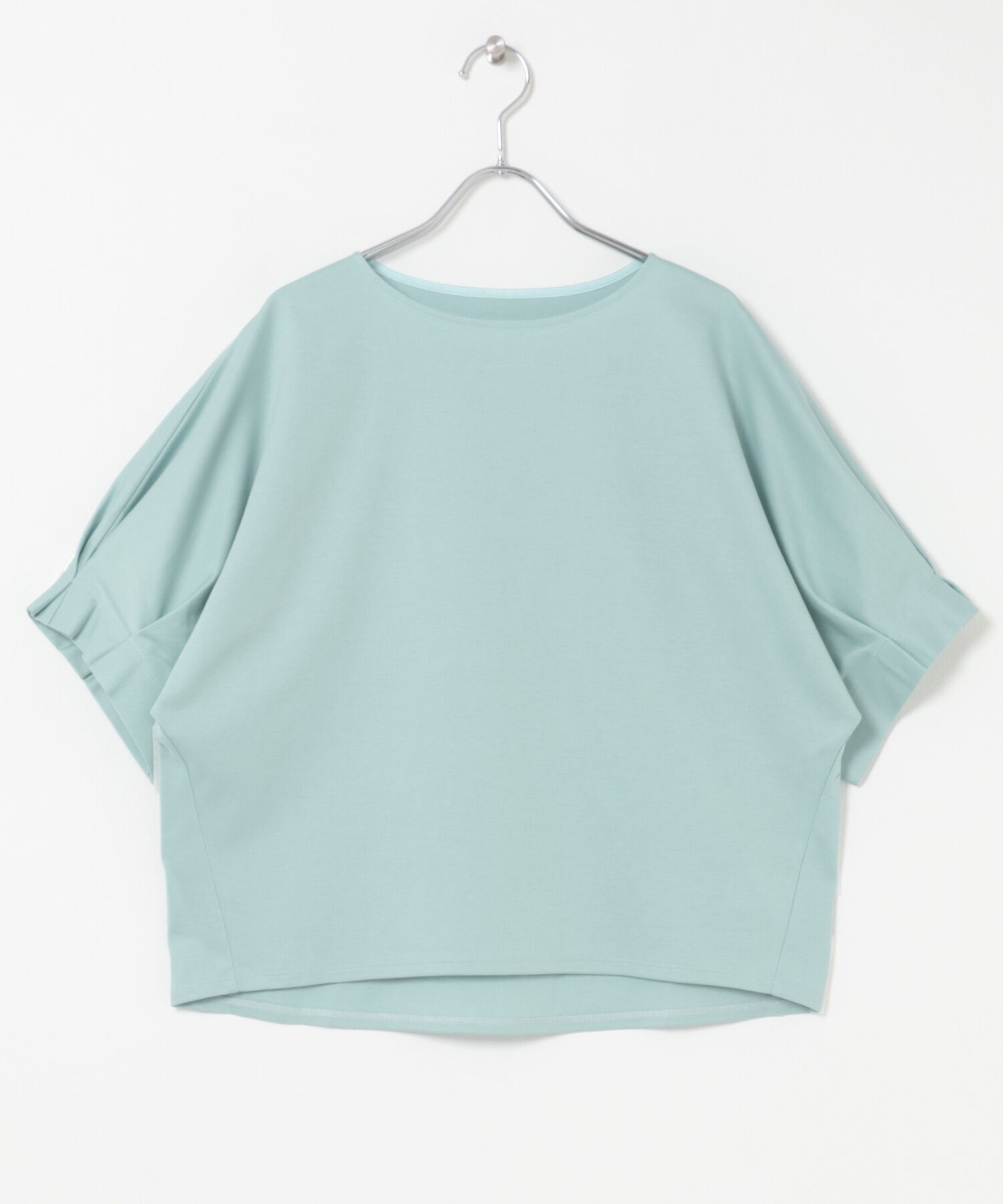 URBAN RESEARCH ROSSO「UVカットクールタッチタックスリーブプルオーバー」|Tシャツ・カットソー|ミント