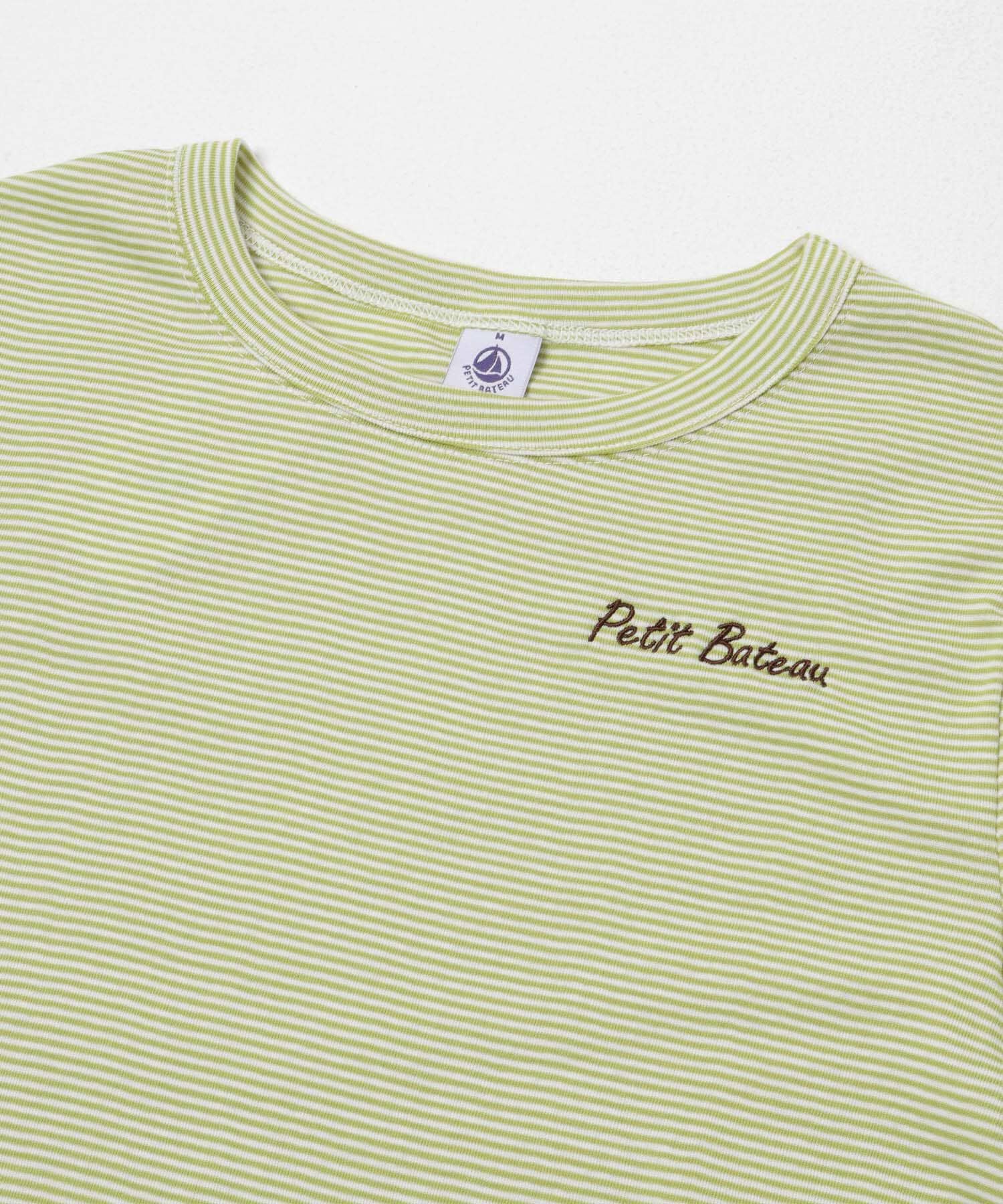 URBAN RESEARCH DOORS「『別注』PETIT BATEAU&times;DOORS　EMBROIDERYT-SHIRTSCUST」|Tシャツ・カットソー|