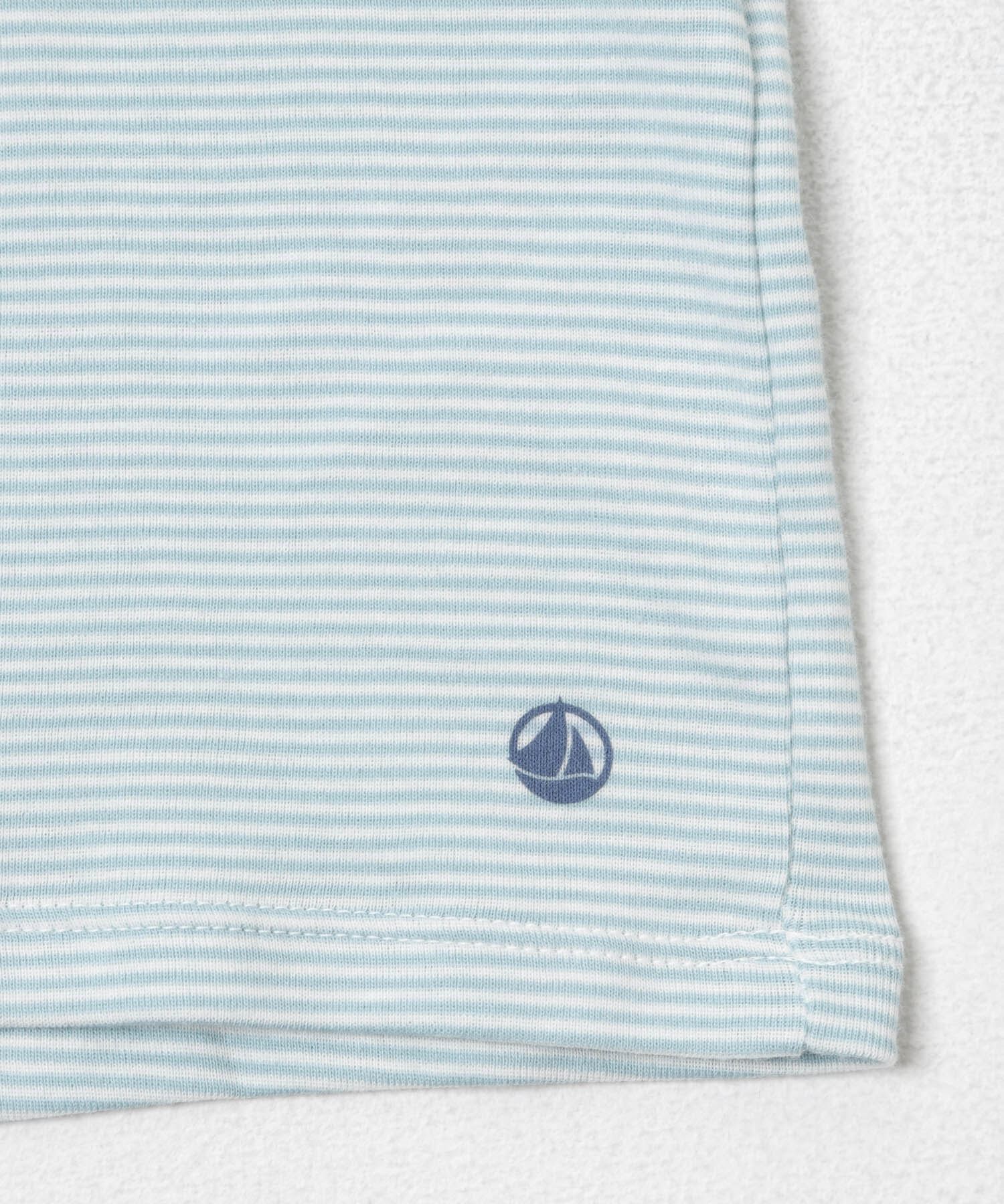 URBAN RESEARCH DOORS「『別注』PETIT BATEAU&times;DOORS　EMBROIDERYT-SHIRTSCUST」|Tシャツ・カットソー|