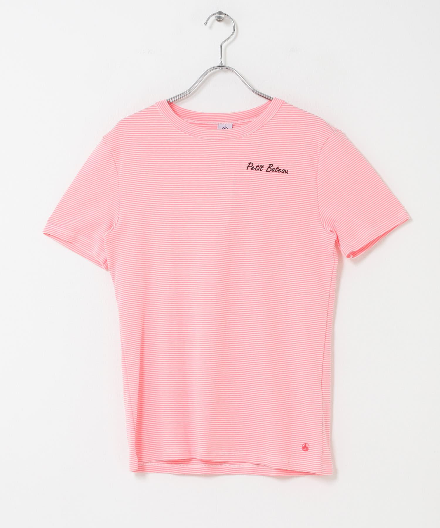 URBAN RESEARCH DOORS「『別注』PETIT BATEAU&times;DOORS　EMBROIDERYT-SHIRTSCUST」|Tシャツ・カットソー|