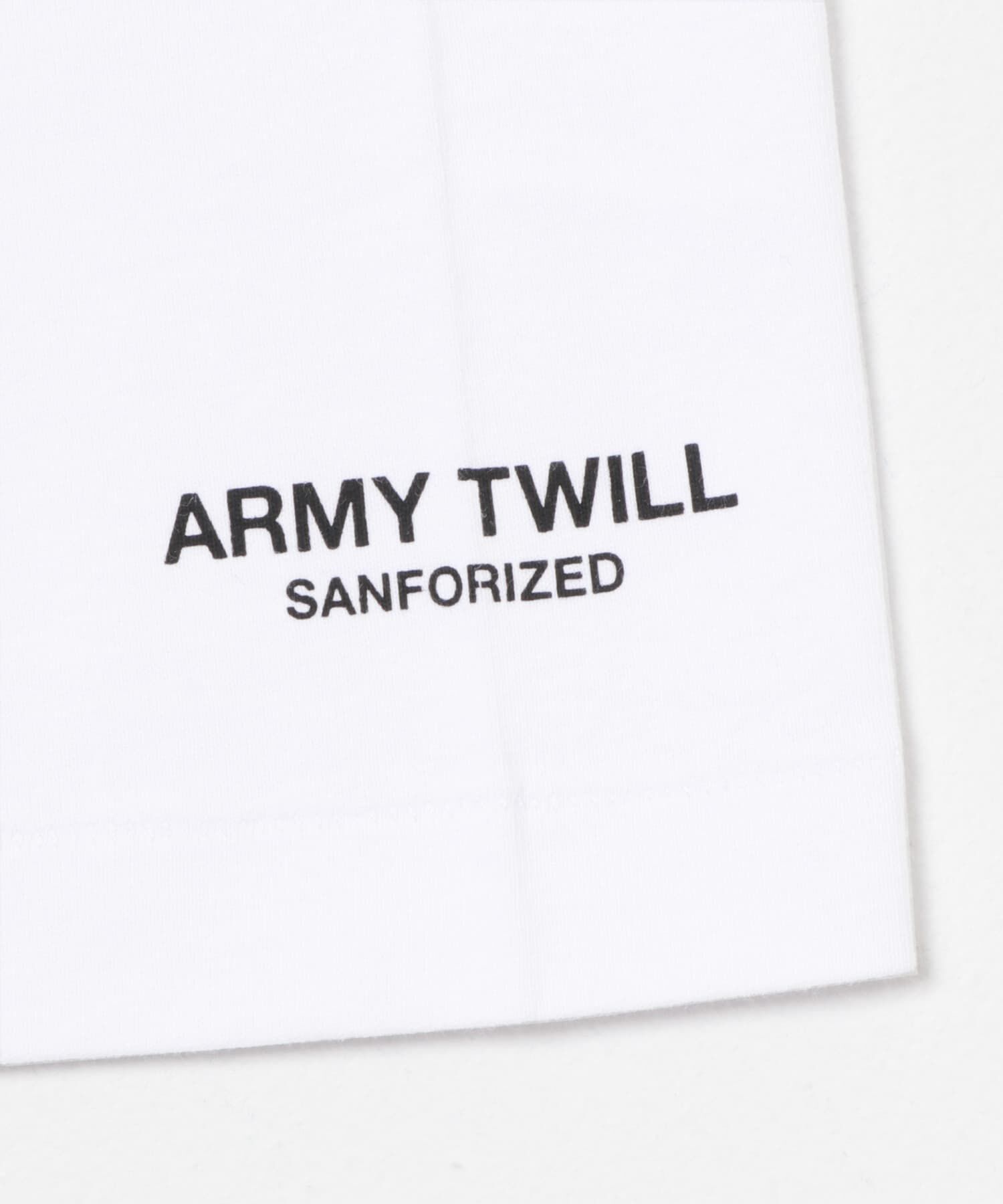 Sonny Label 「ARMY TWILL　PRINT HSTEE ARMY」|Tシャツ・カットソー|