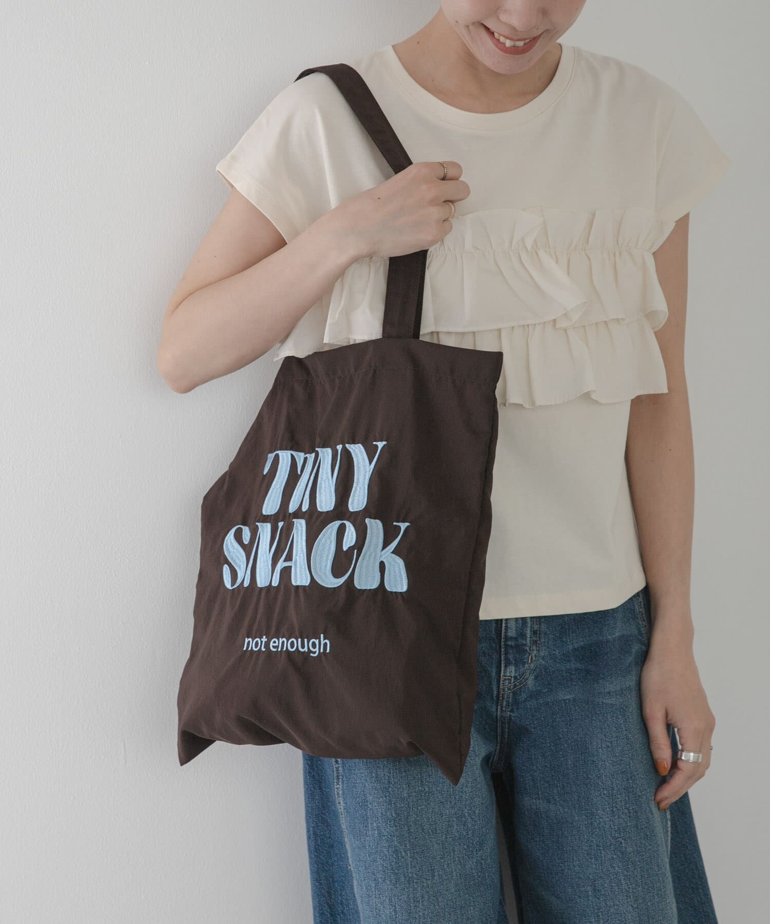 Sonny Label 「ナイロン刺繍トートバッグ」|トートバッグ|
