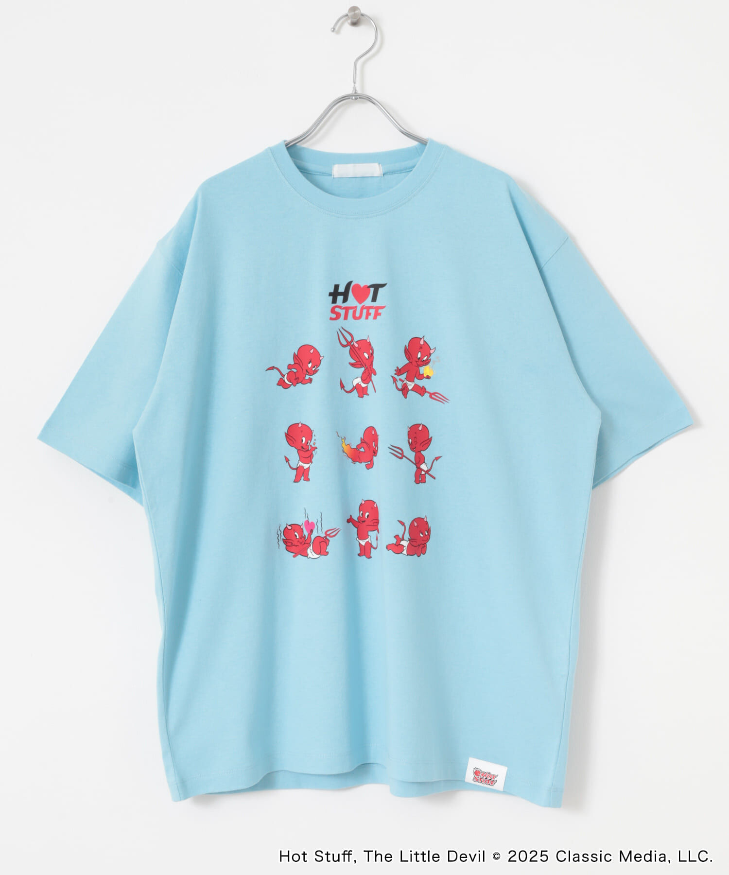 SENSE OF PLACE by URBAN RESEARCH「『別注』HOT STUFF&times;SENSE OF PLACE　 プリントTシャツ B」|Tシャツ・カットソー|