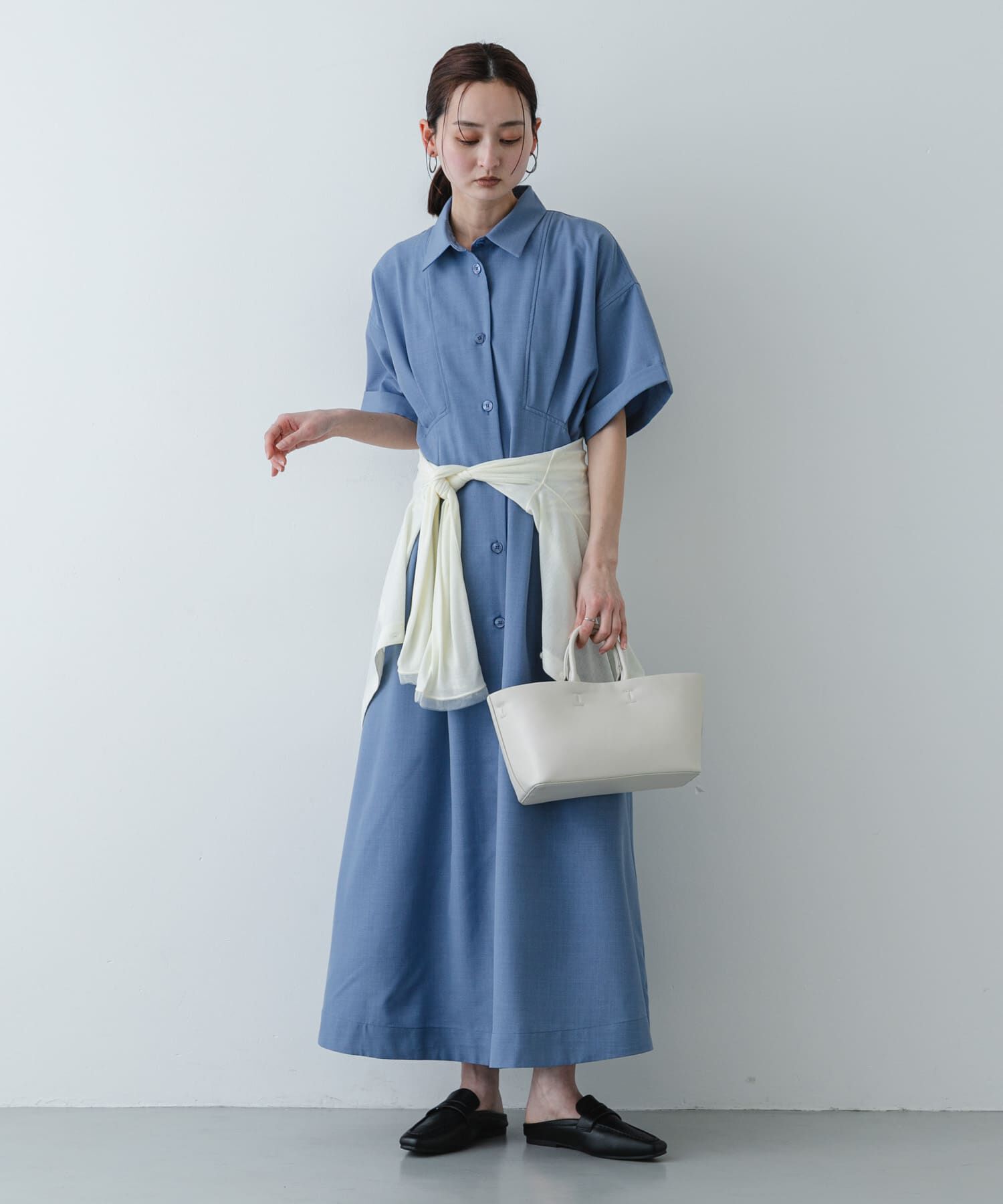 SENSE OF PLACE by URBAN RESEARCH「ボックストートバッグ」|トートバッグ|