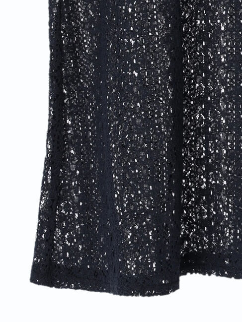 earth music&ecology「総レースフリルブラウス」|シャツ・ブラウス|