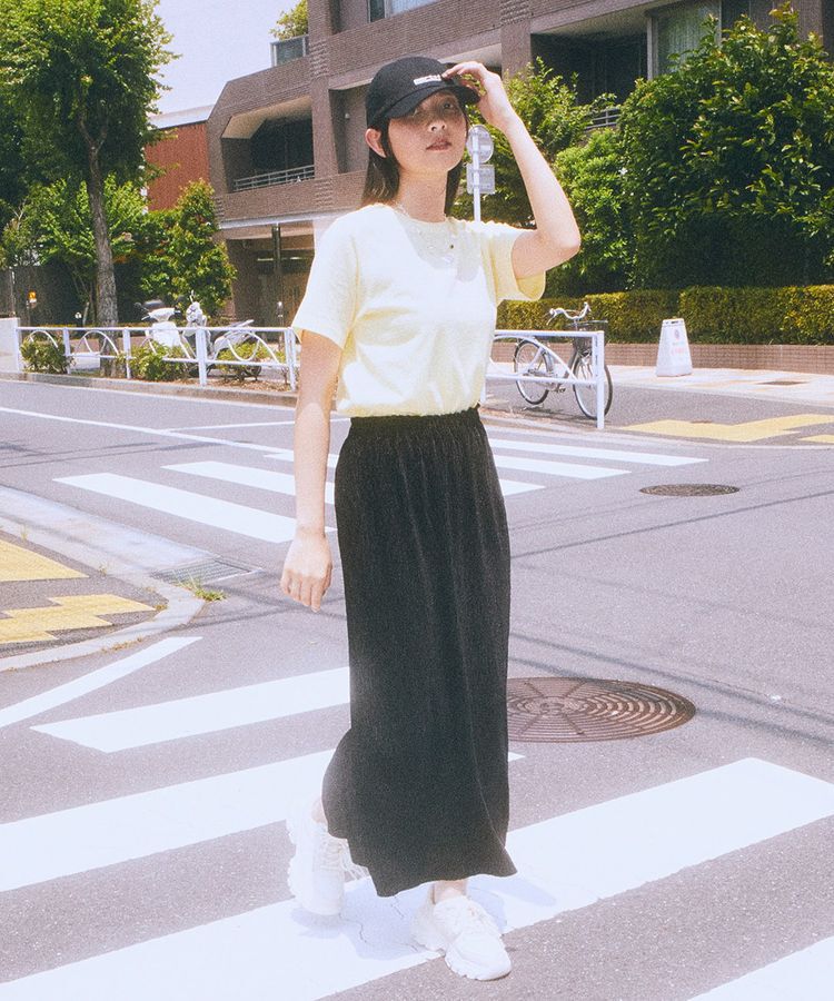 earth music&ecology「earth music&ecologyロゴTシャツ」|Tシャツ・カットソー|