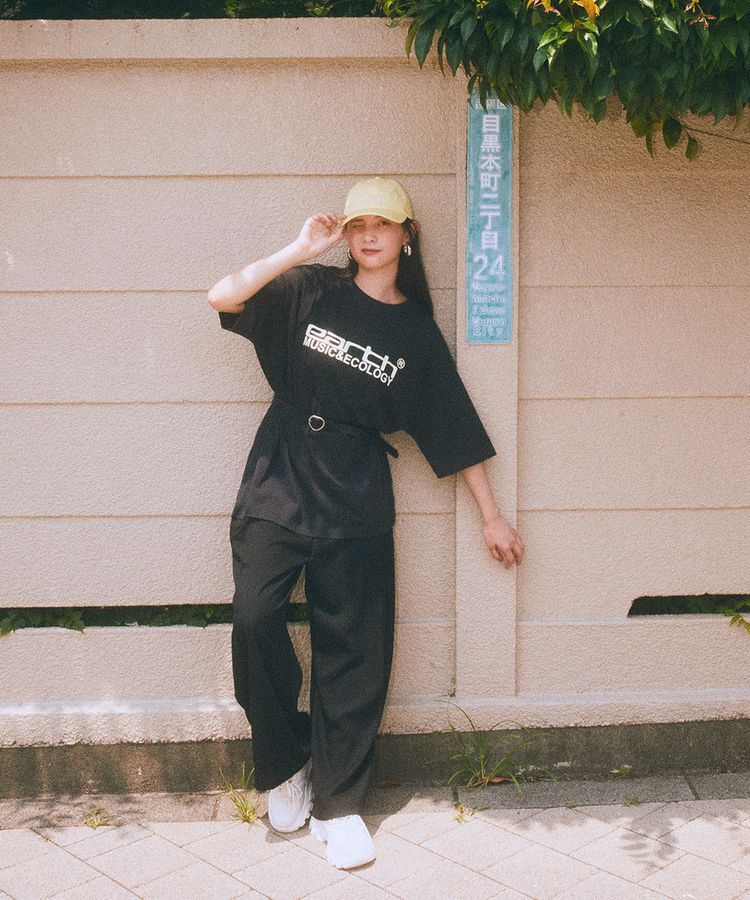 earth music&ecology「earth music&ecologyロゴTシャツ」|Tシャツ・カットソー|