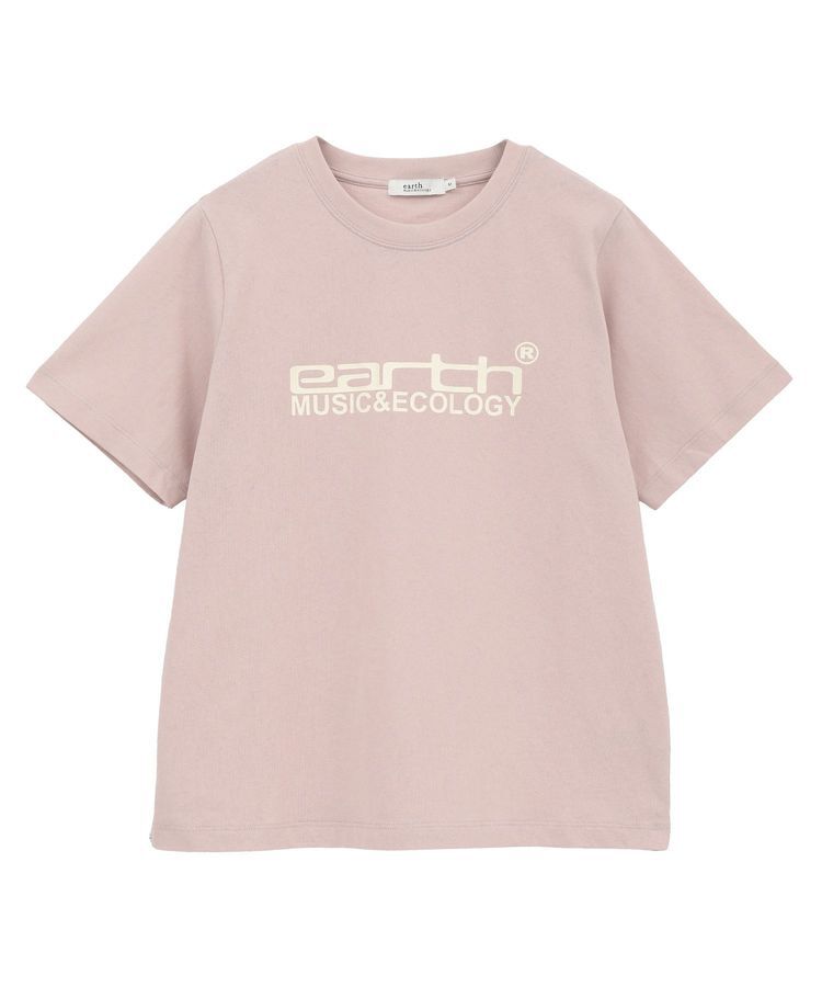 earth music&ecology「earth music&ecologyロゴTシャツ」|Tシャツ・カットソー|Pink