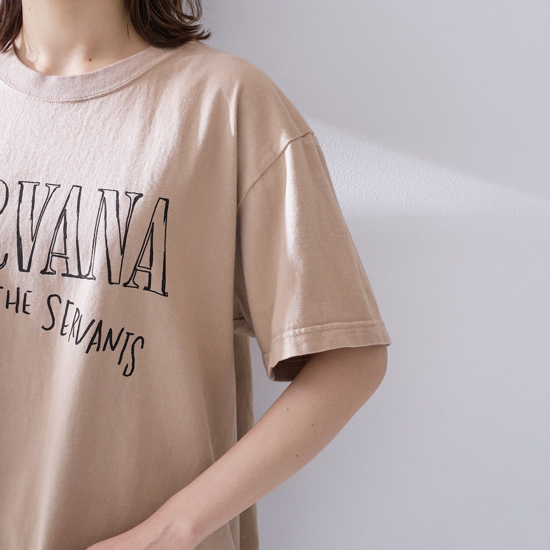 UNTITLED「【NIRVANA】GOOD ROCK SPEED Tシャツ」|Tシャツ・カットソー|