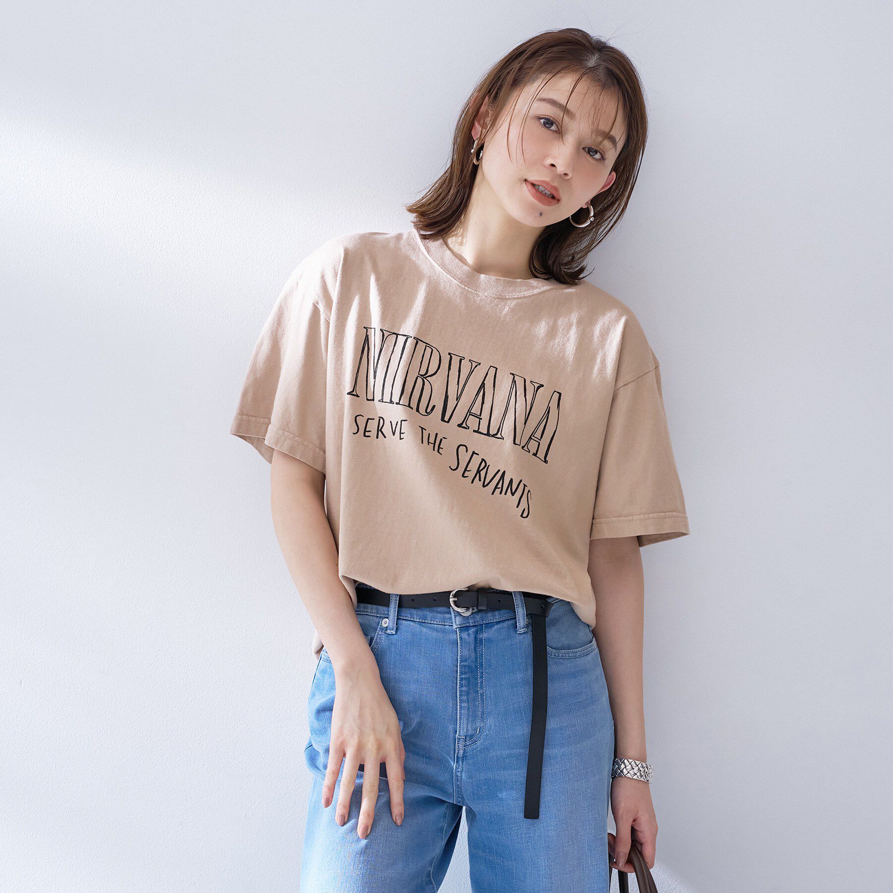 UNTITLED「【NIRVANA】GOOD ROCK SPEED Tシャツ」|Tシャツ・カットソー|