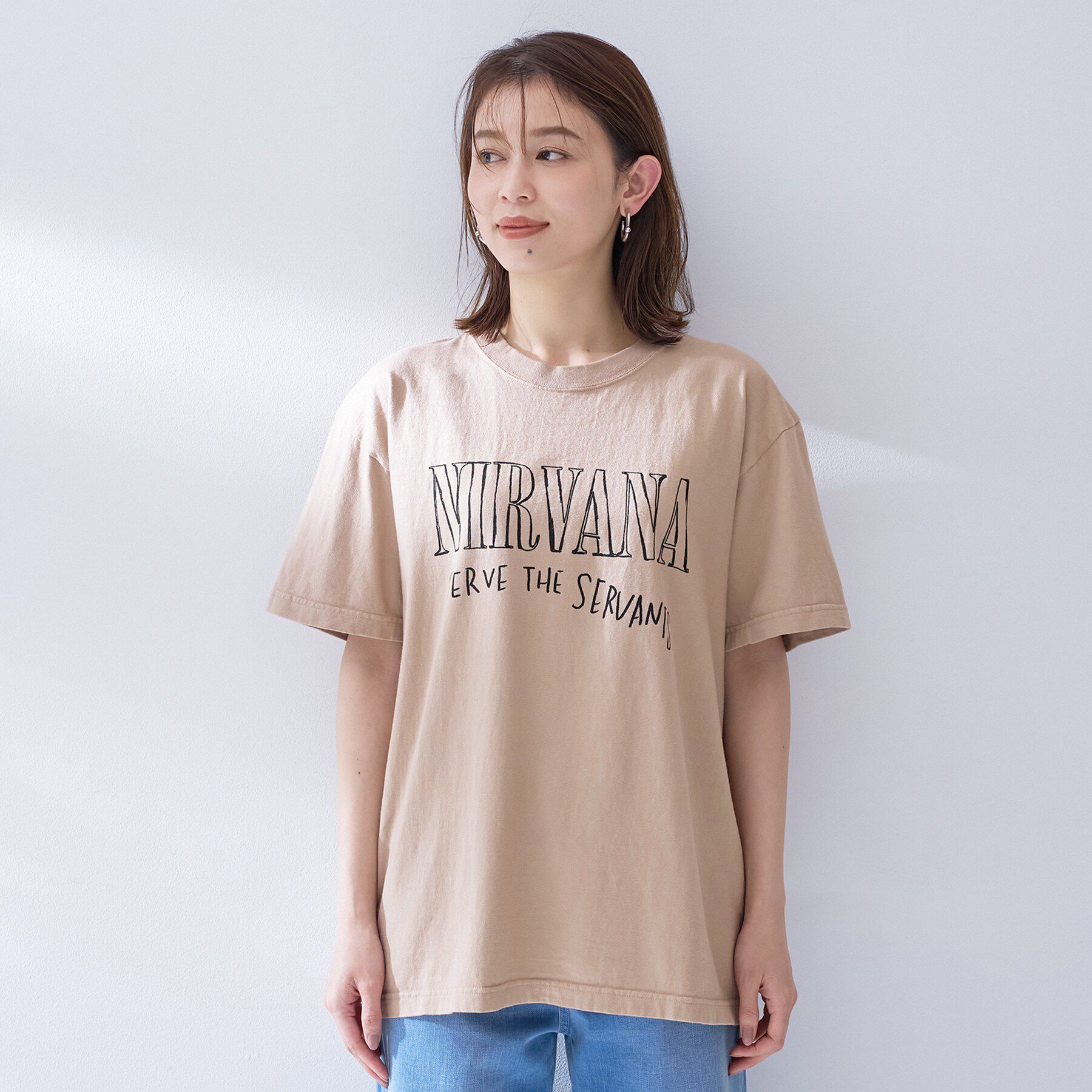 UNTITLED「【NIRVANA】GOOD ROCK SPEED Tシャツ」|Tシャツ・カットソー|
