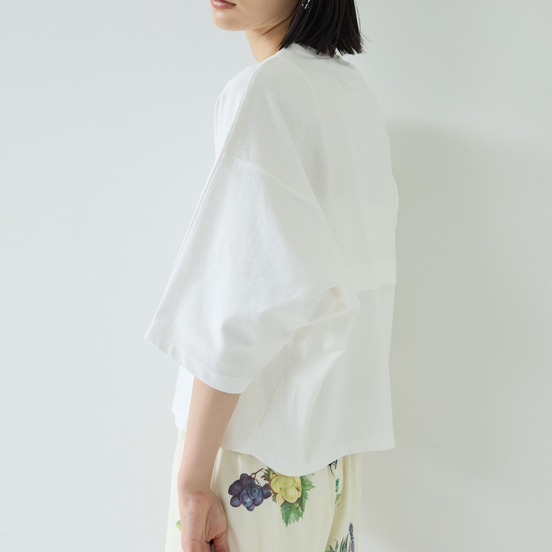 GALLEST「【UVカット】オーバーサイズラグランカットソー」|Tシャツ・カットソー|