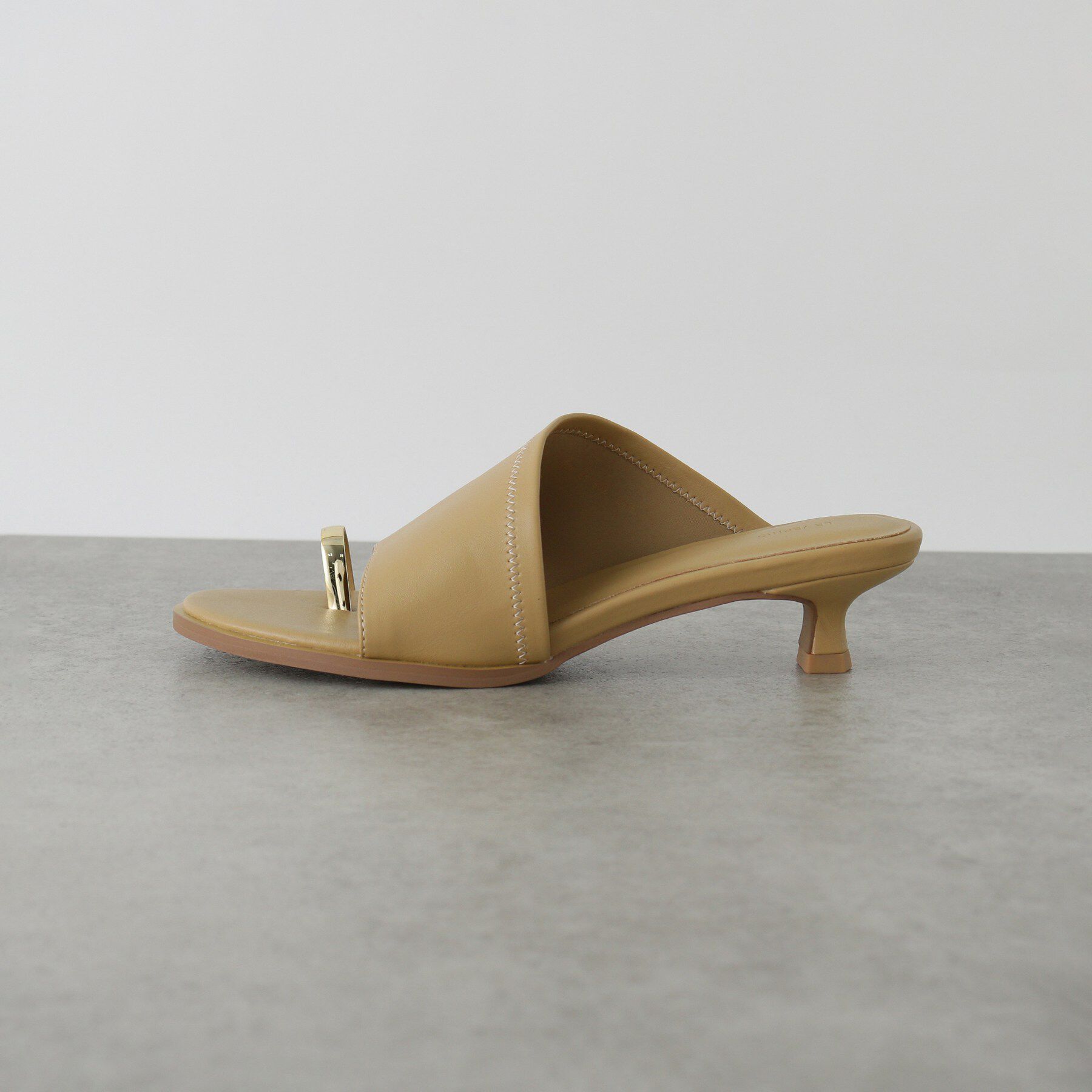 GALLEST「【LE VERNIS】Toe ring sandals」|サンダル|