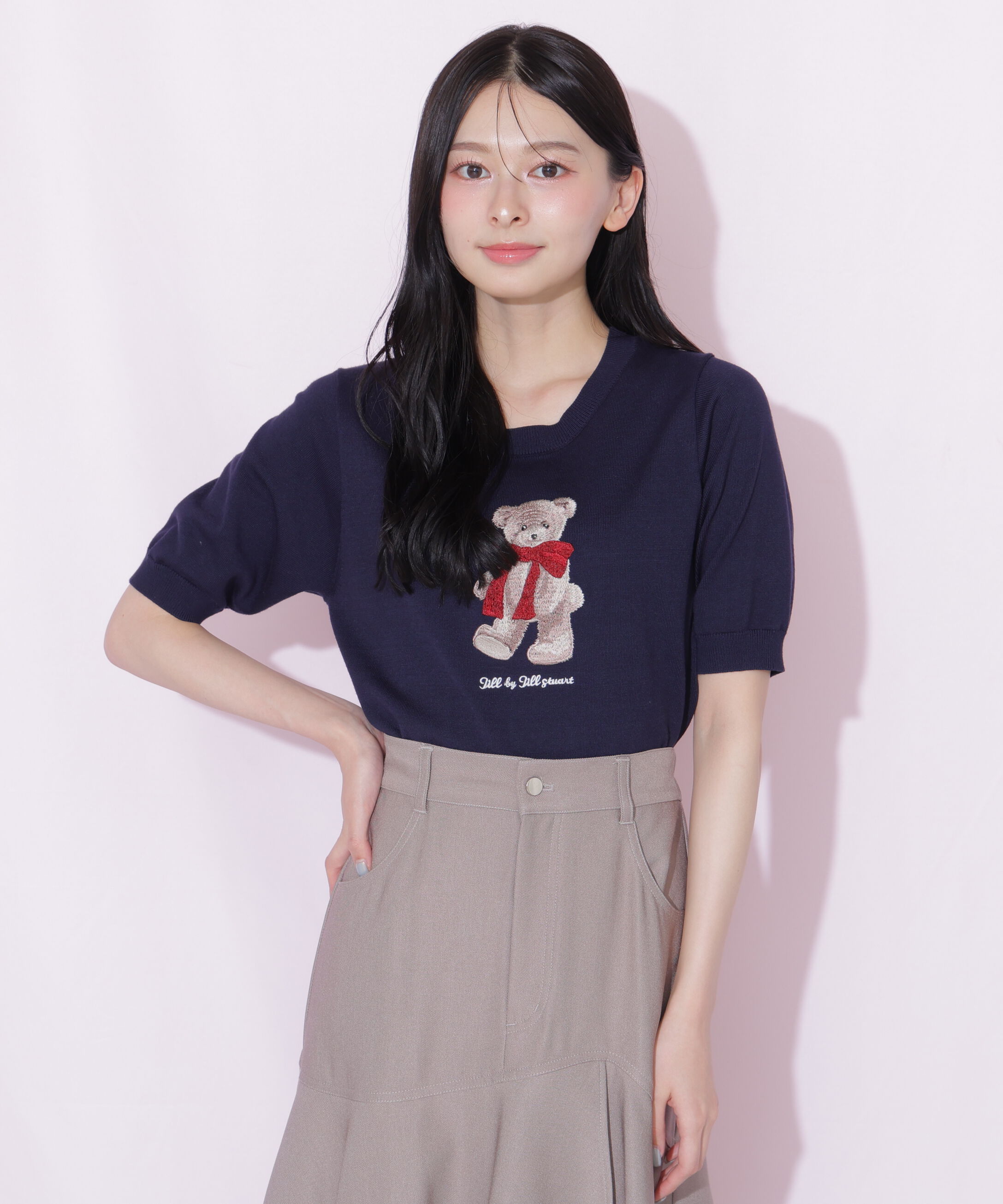  「〈BEARシリーズ〉モチーフニット」|ニット・セーター|