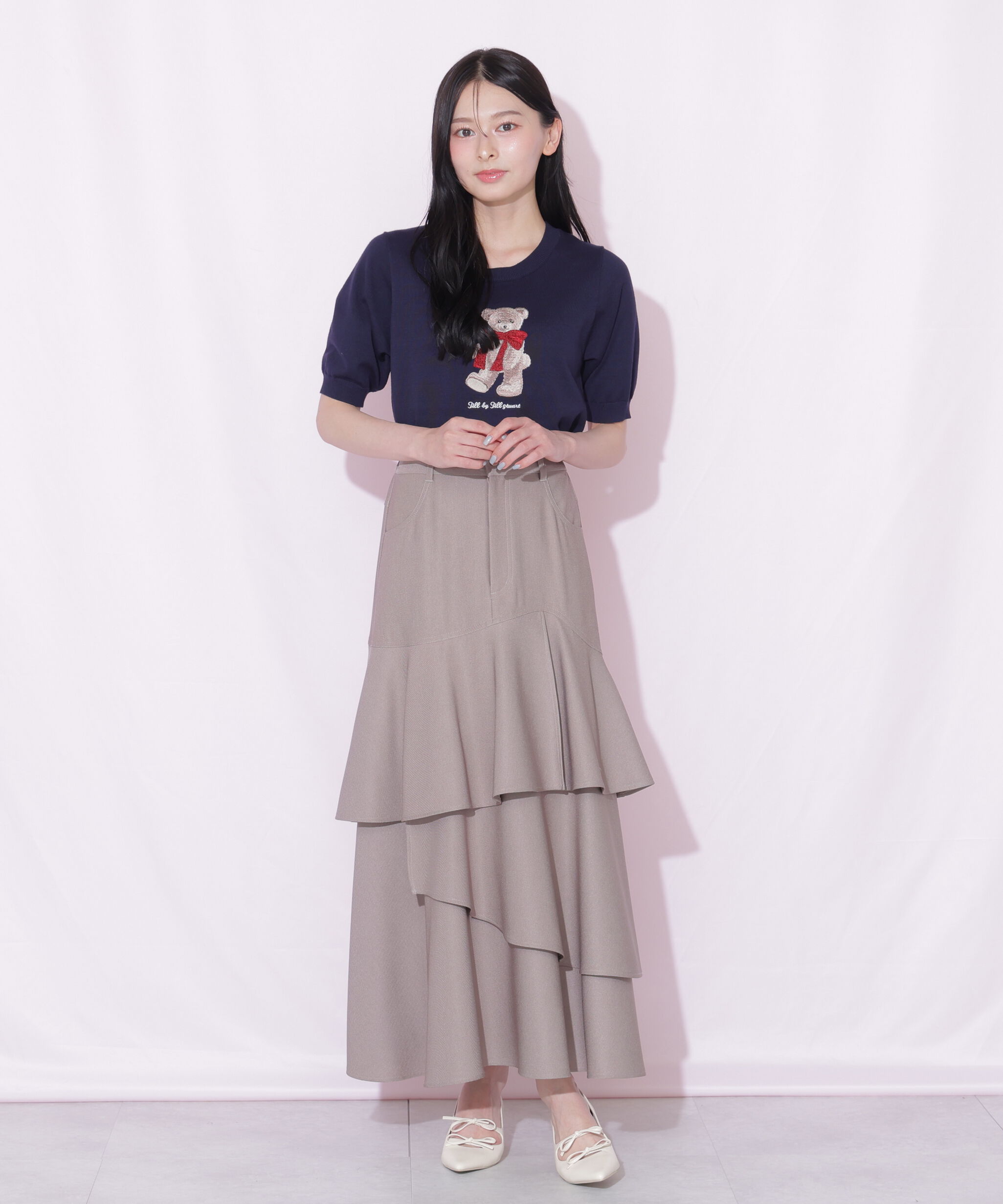 「〈BEARシリーズ〉モチーフニット」|ニット・セーター|