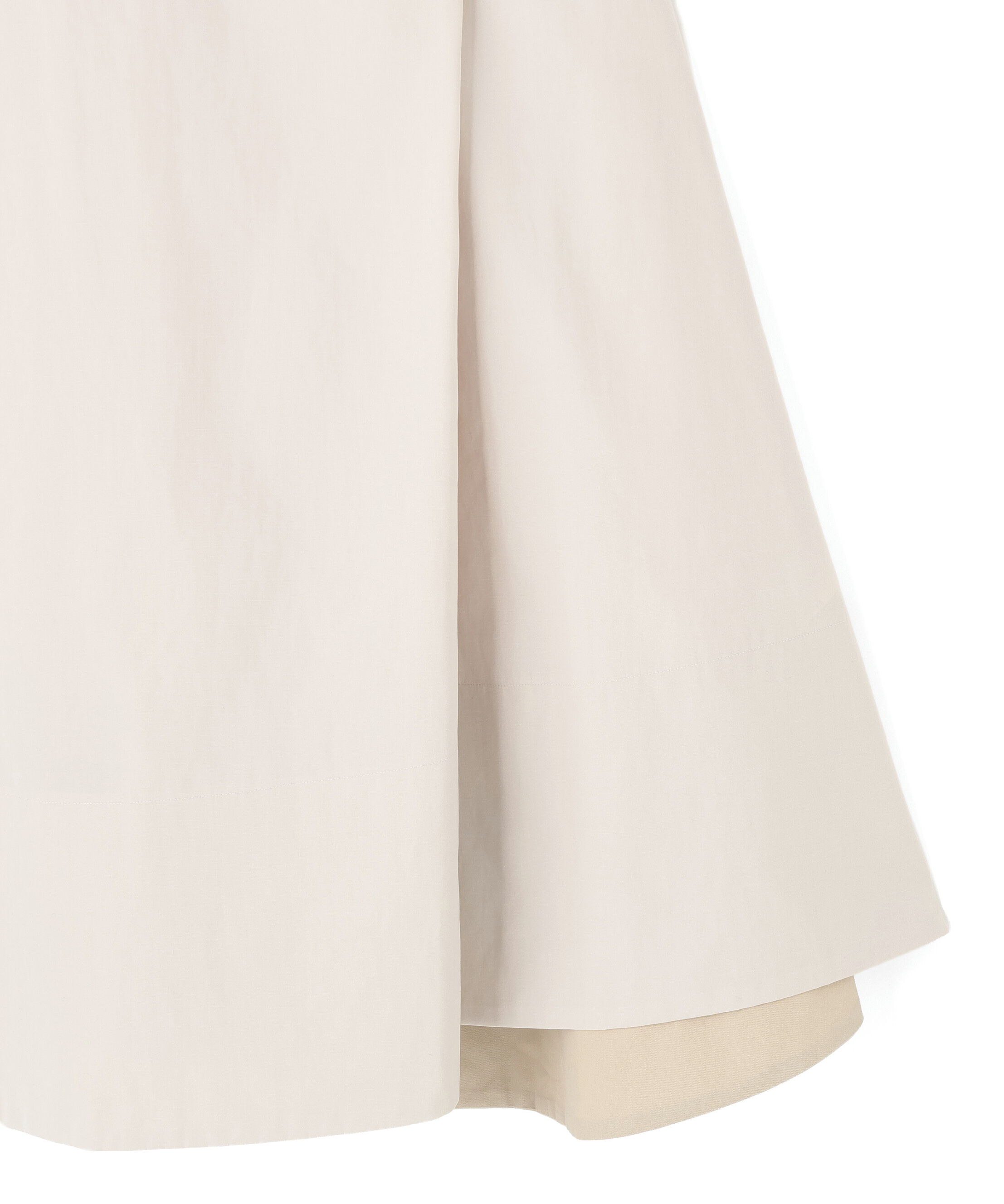 YLEVE 「YLEVE / RECYCLE POLYESTER SKIRT」|スカート|