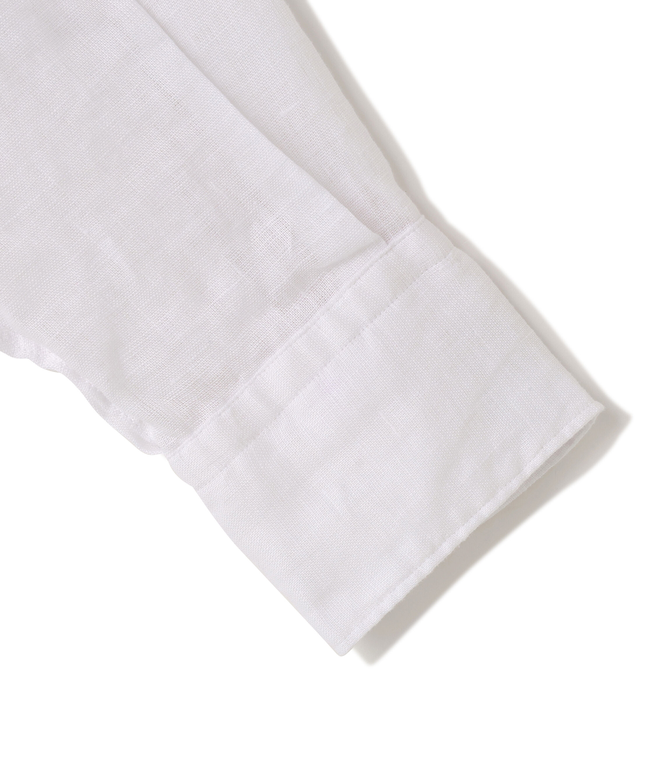 YLEVE 「YLEVE / LINEN BROADCLOTH SHIRT」|シャツ・ブラウス|