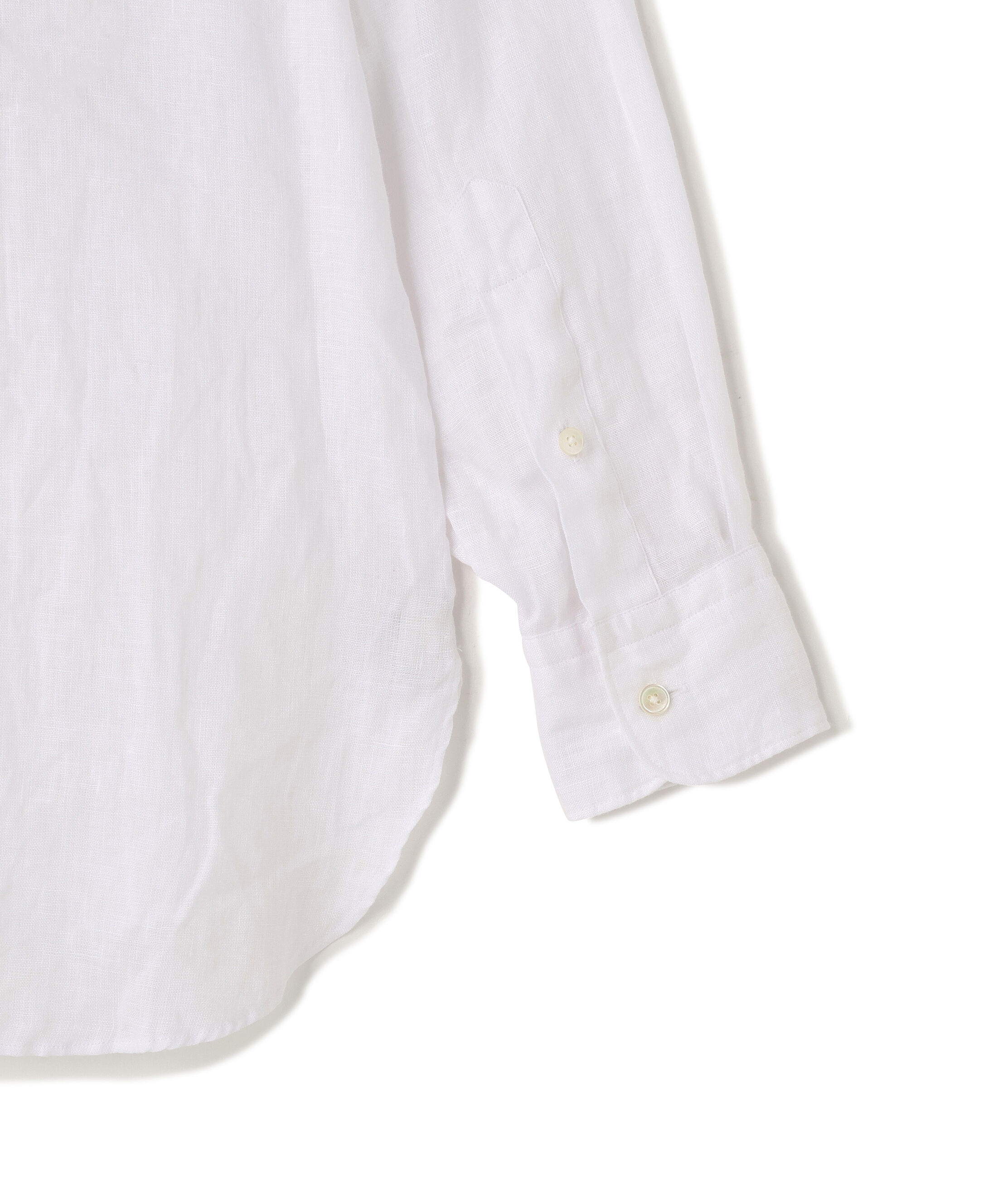 YLEVE 「YLEVE / LINEN BROADCLOTH SHIRT」|シャツ・ブラウス|