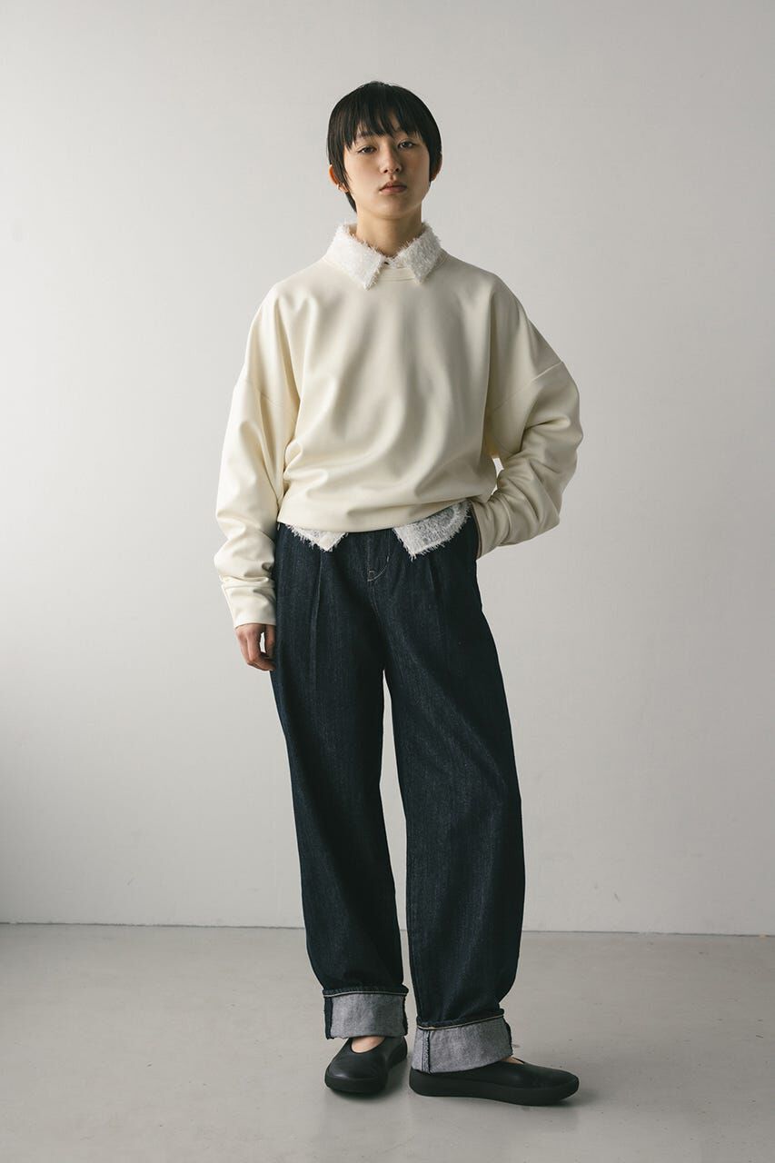 STYLEMIXER「バックオープンカットトップ」|Tシャツ・カットソー|