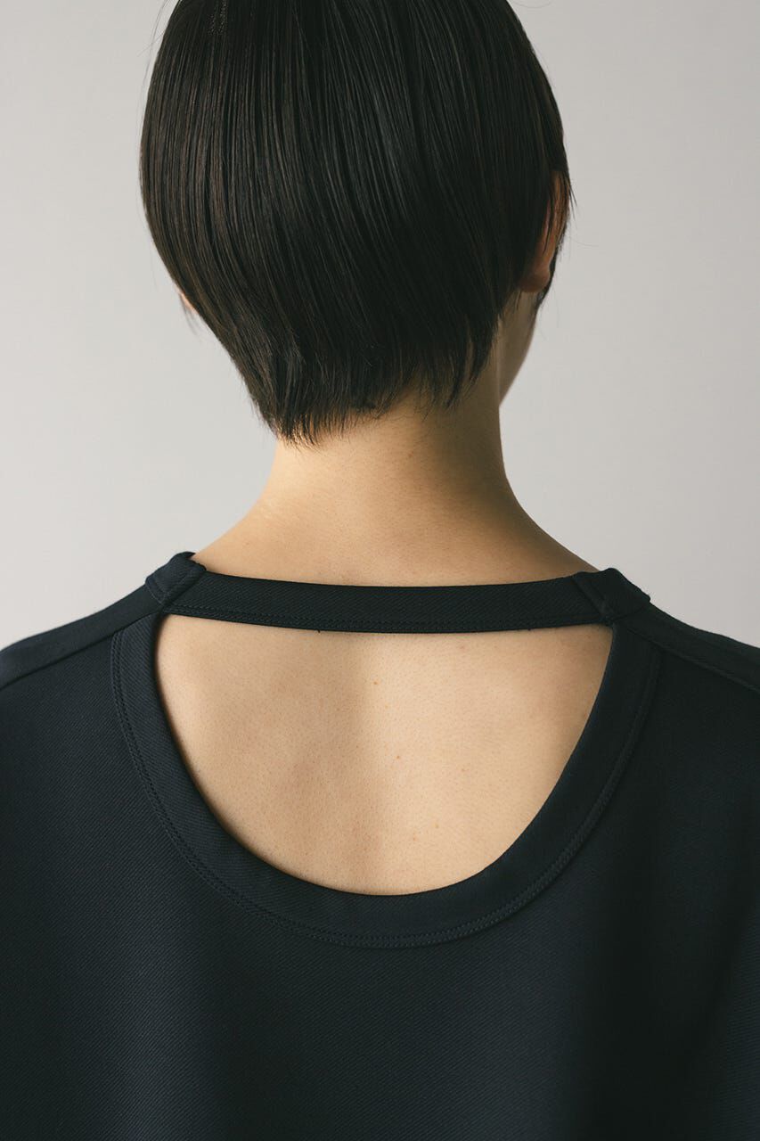 STYLEMIXER「バックオープンカットトップ」|Tシャツ・カットソー|