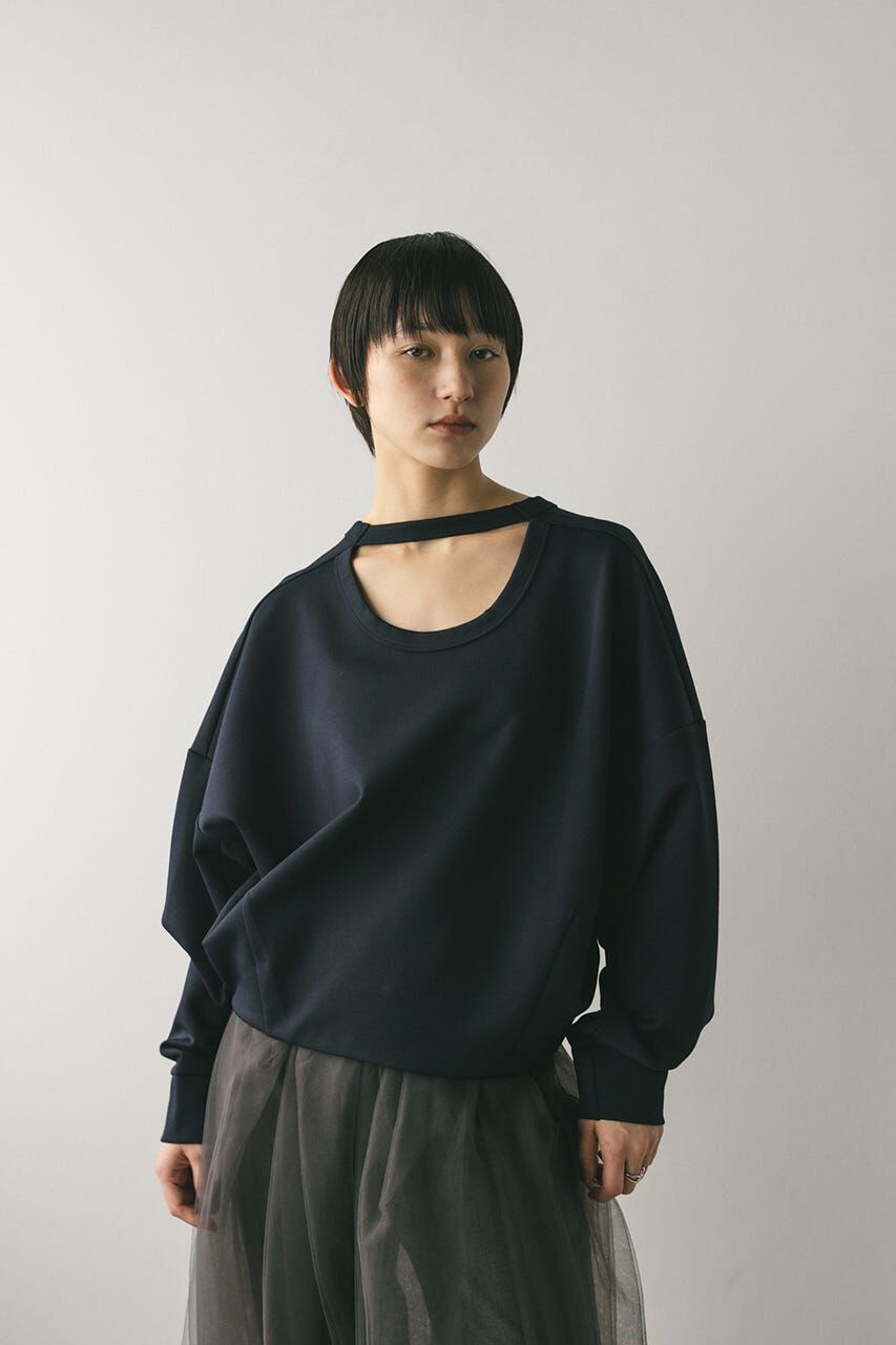 STYLEMIXER「バックオープンカットトップ」|Tシャツ・カットソー|