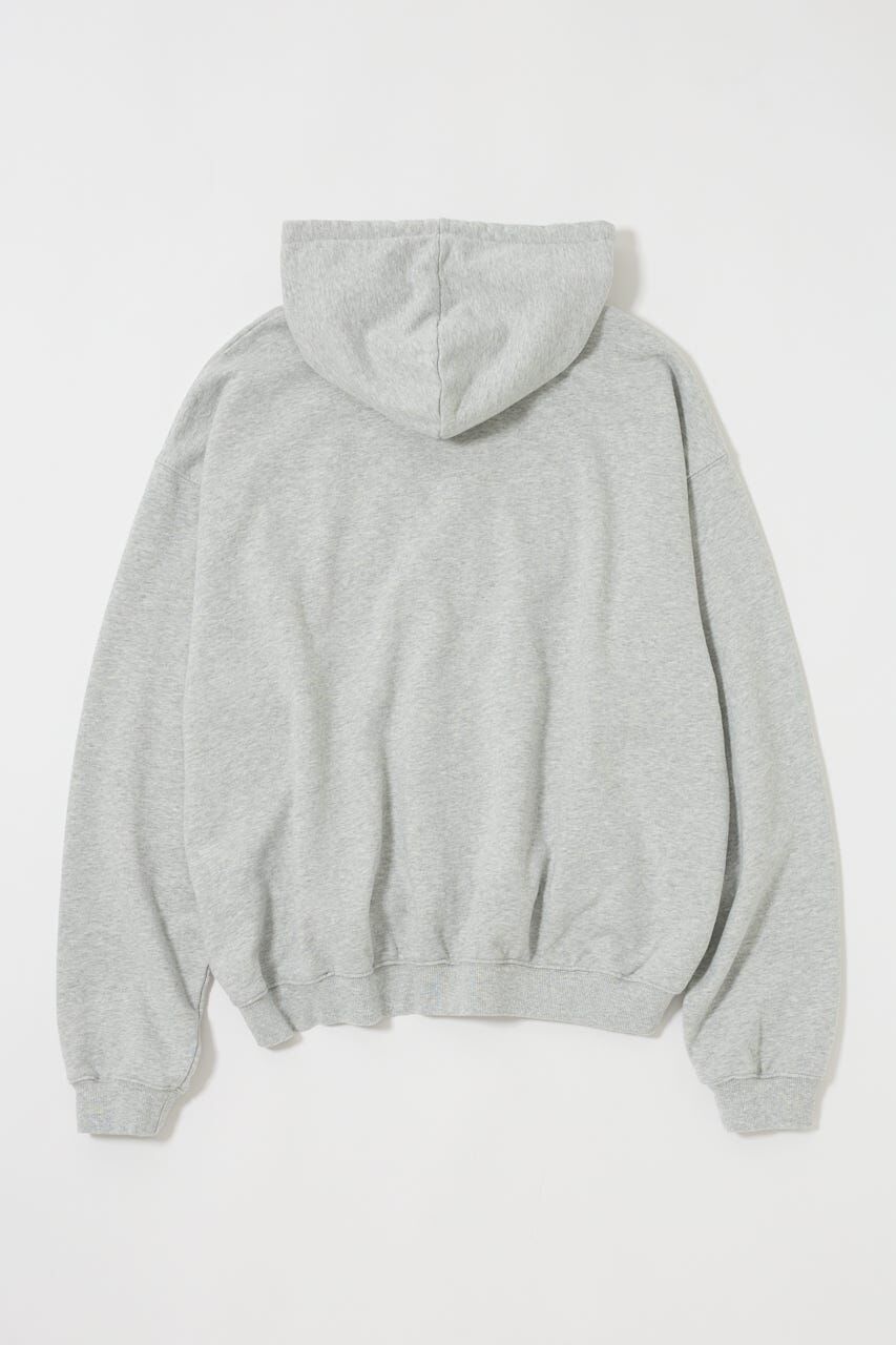 MOUSSY「COLLEGIATE ZIP フーディー」|パーカー|