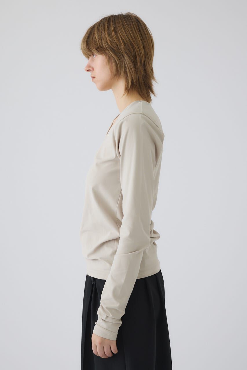 RIM.ARK 「Cross strap skin tops」|Tシャツ・カットソー|